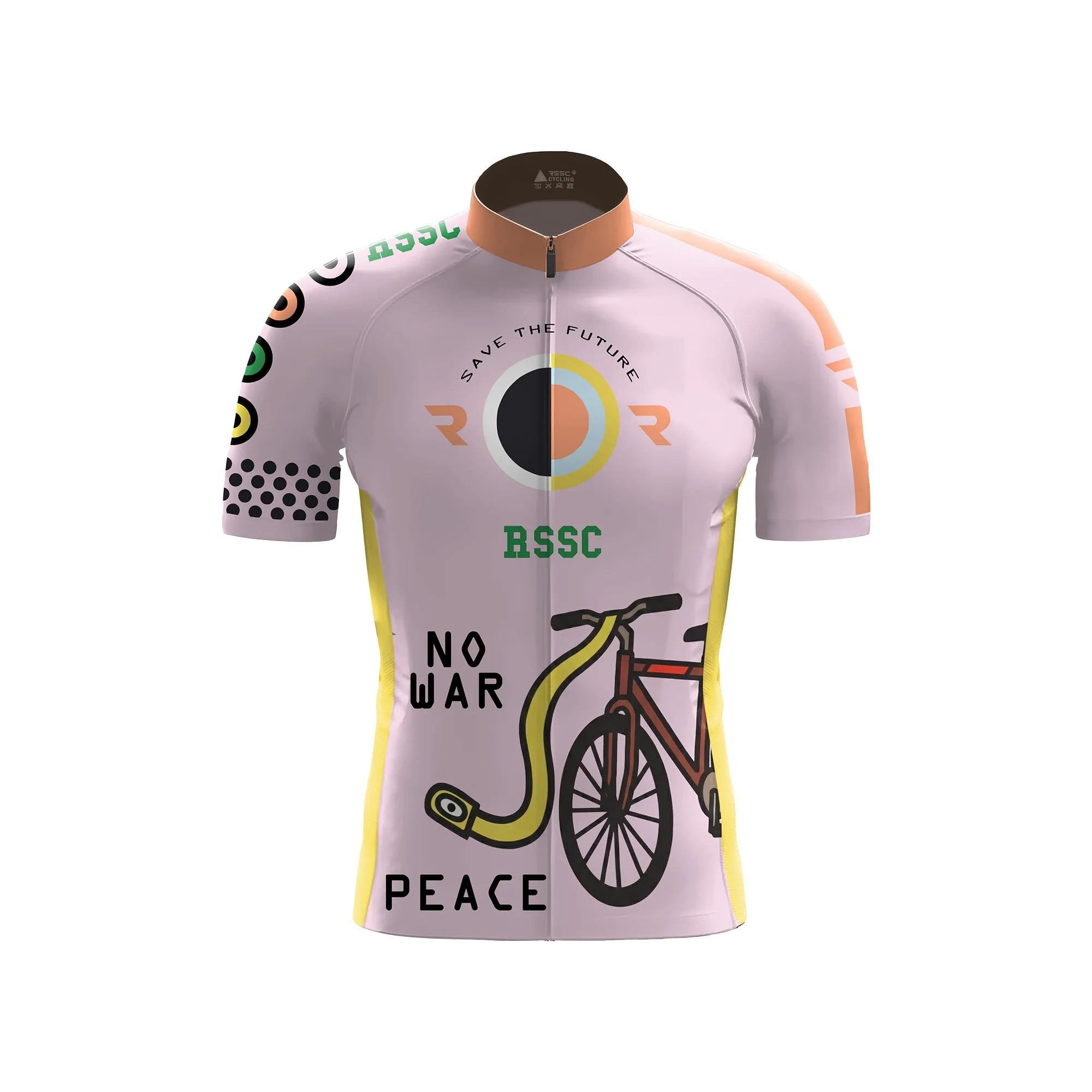 RSSC Peace Envoy Men's Short Sleeve Cycling Kit sold by RSSC Sports product image thumbnail 3