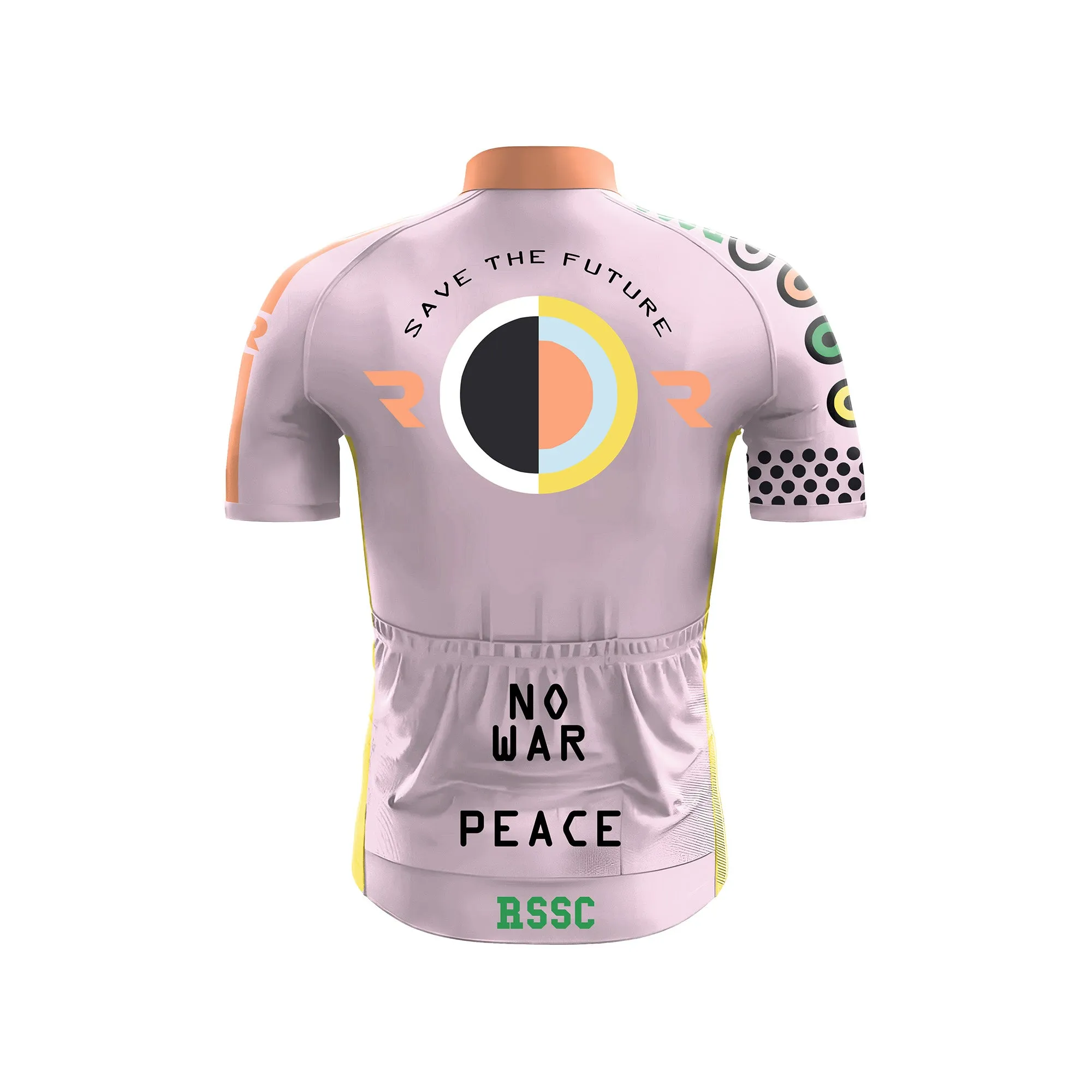 RSSC Peace Envoy Men's Short Sleeve Cycling Kit sold by RSSC Sports product image thumbnail 4
