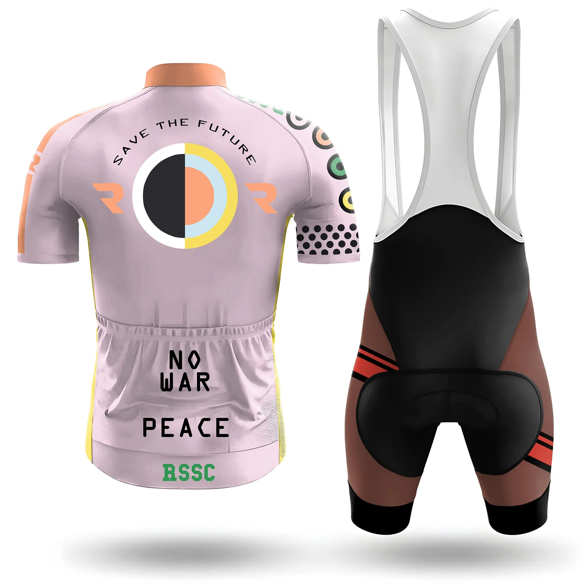 RSSC Peace Envoy Men's Short Sleeve Cycling Kit sold by RSSC Sports product image thumbnail 2