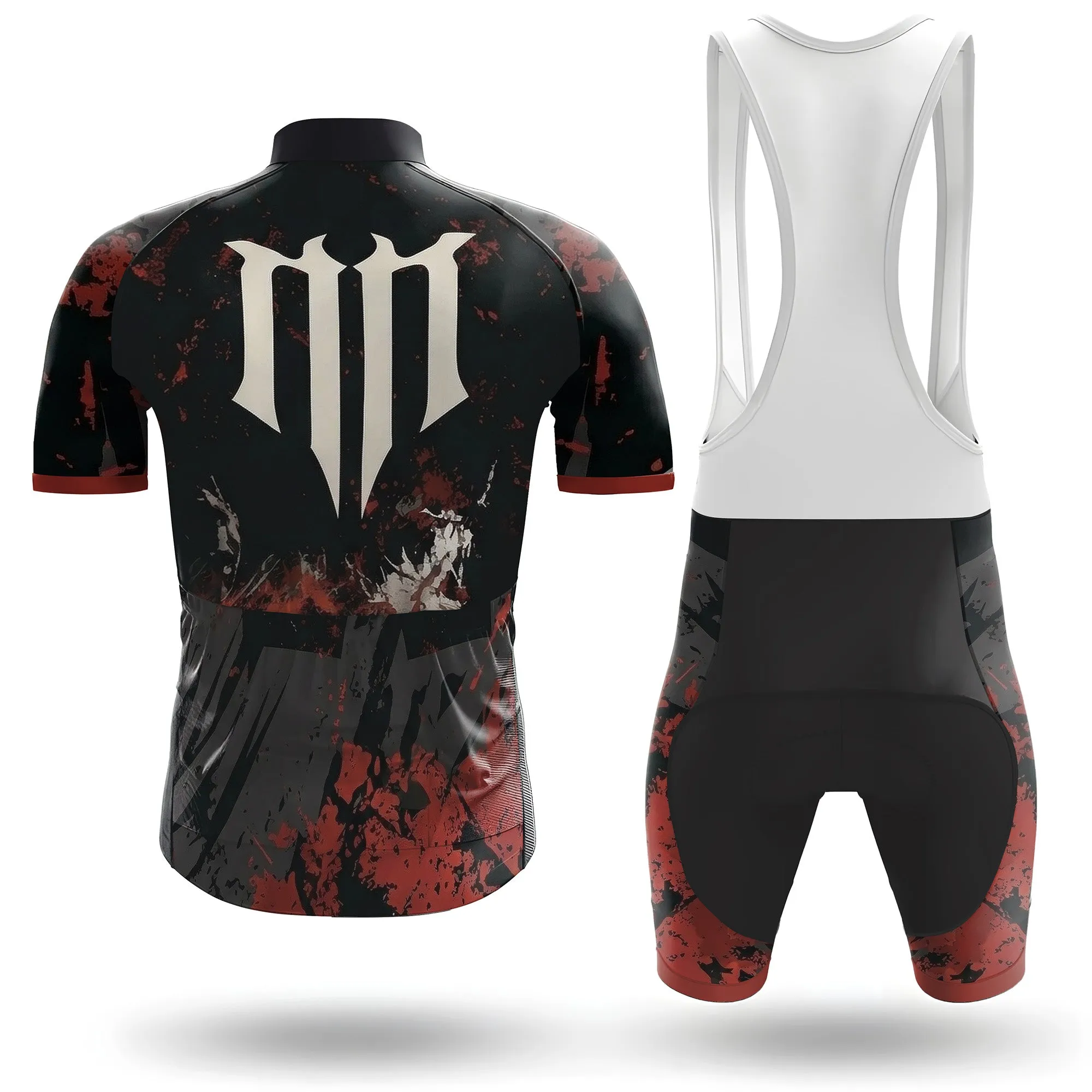 Marikyn Manson Men's Short Sleeve Cycling Kit sold by RSSC Sports product image thumbnail 2