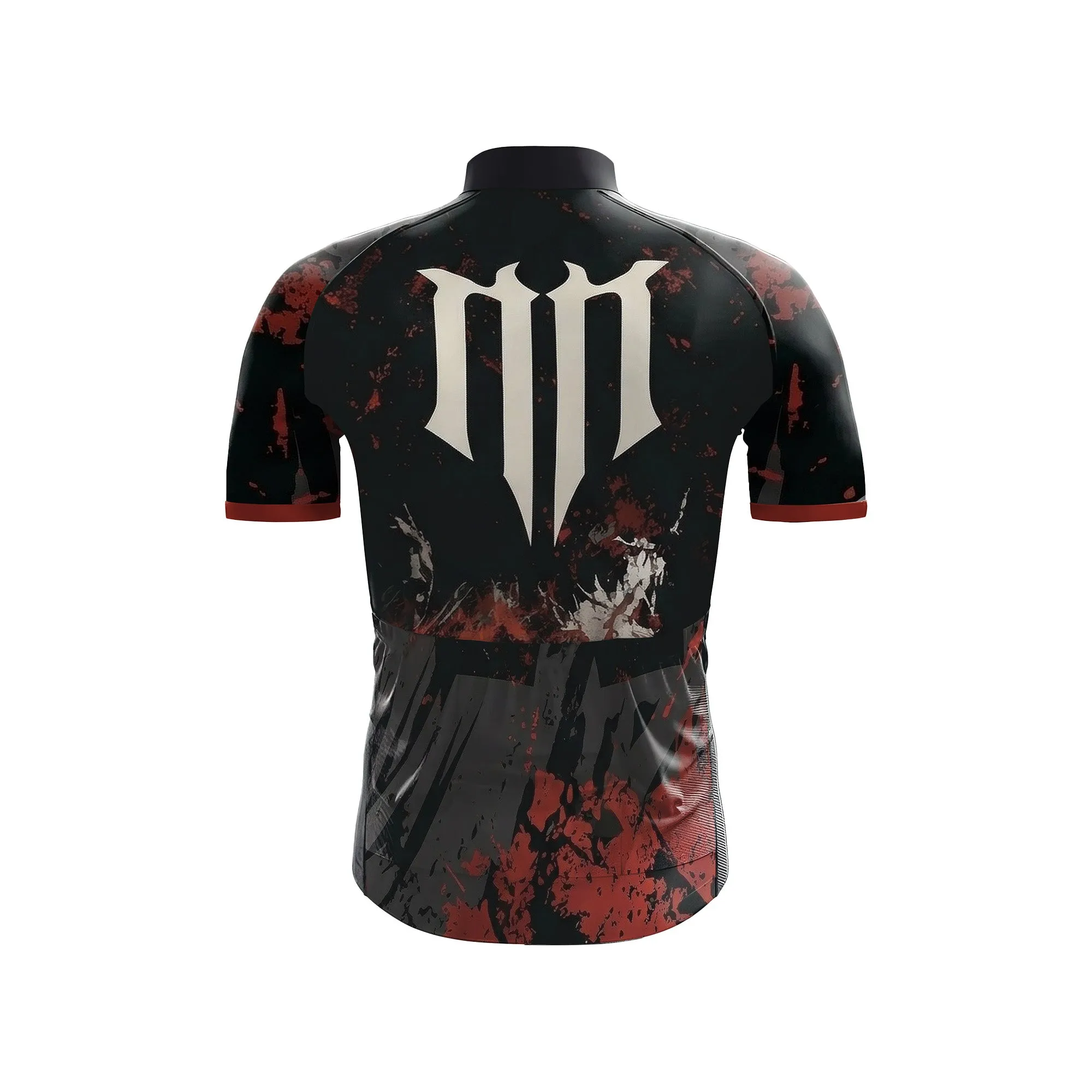 Marikyn Manson Men's Short Sleeve Cycling Kit sold by RSSC Sports product image thumbnail 4