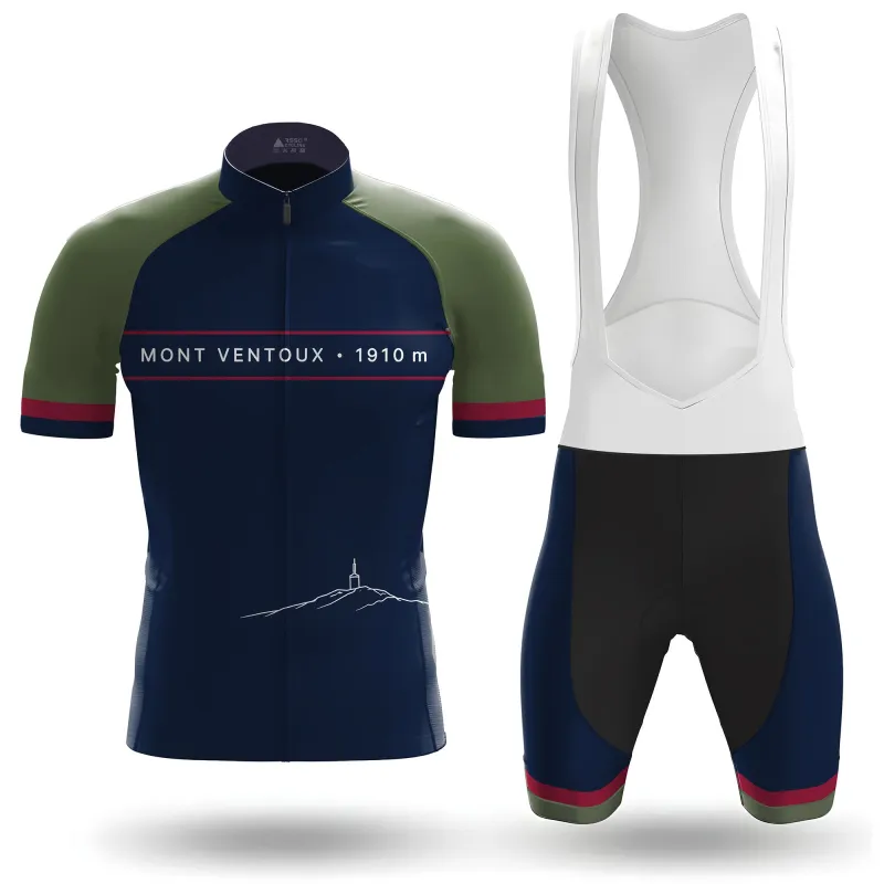 Mont Ventoux Men's Short Sleeve Cycling Kit sold by RSSC Sports
