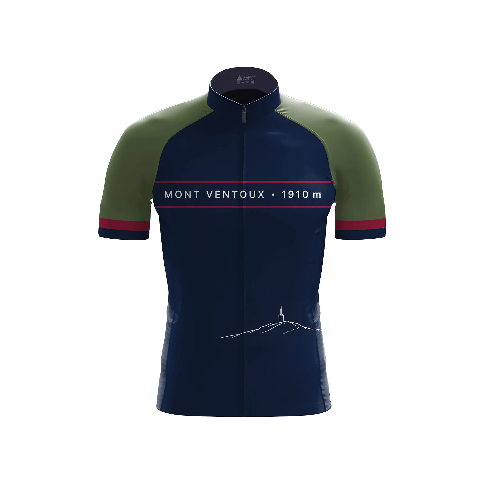 Mont Ventoux Men's Short Sleeve Cycling Kit sold by RSSC Sports product image thumbnail 3
