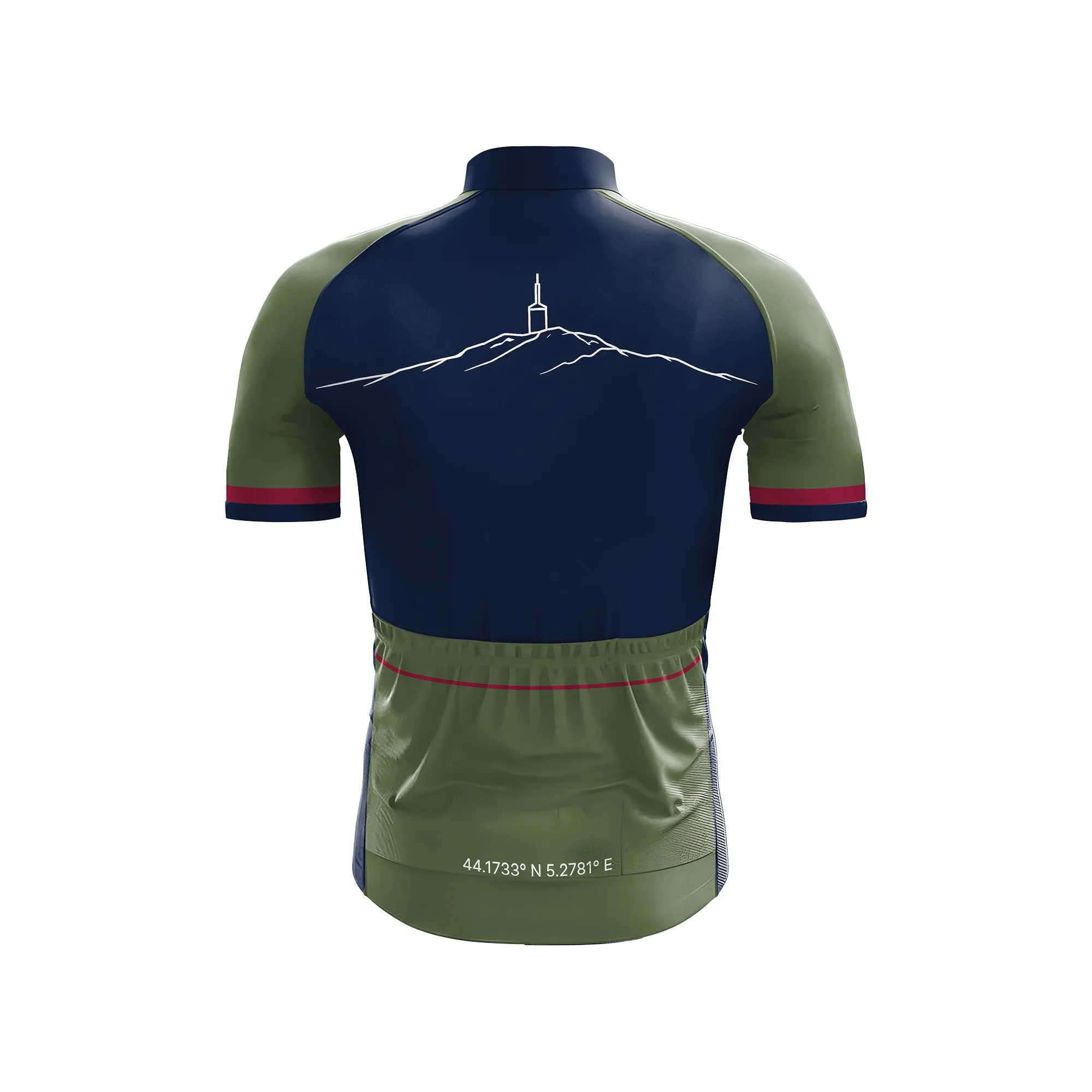 Mont Ventoux Men's Short Sleeve Cycling Kit sold by RSSC Sports product image thumbnail 4