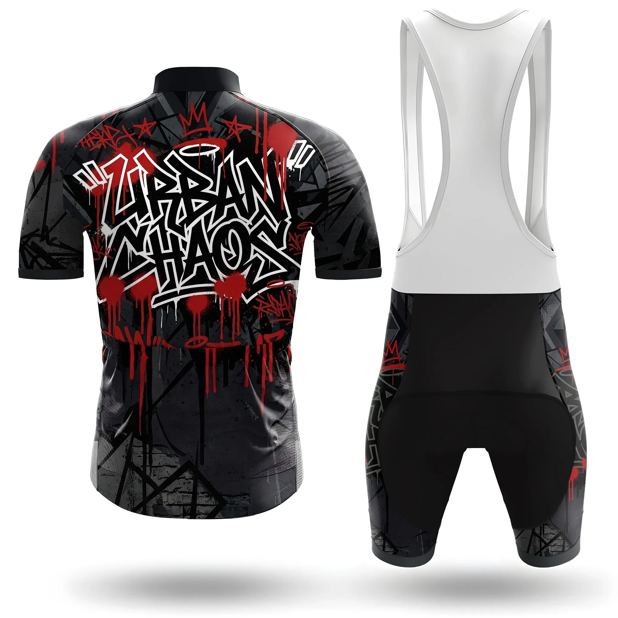 Urban Chaos Men's Short Sleeve Cycling Kit sold by RSSC Sports product image thumbnail 2