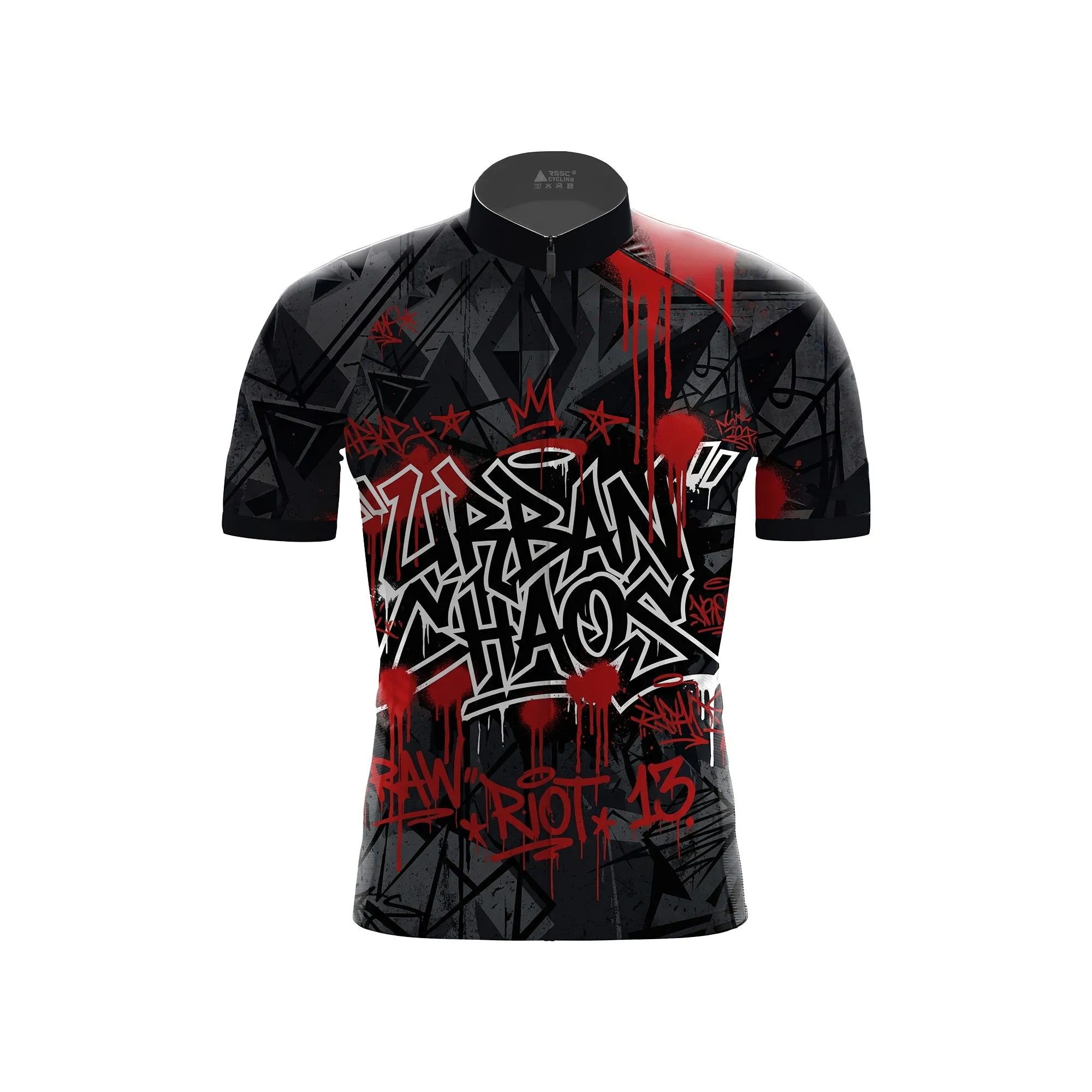 Urban Chaos Men's Short Sleeve Cycling Kit sold by RSSC Sports product image thumbnail 3