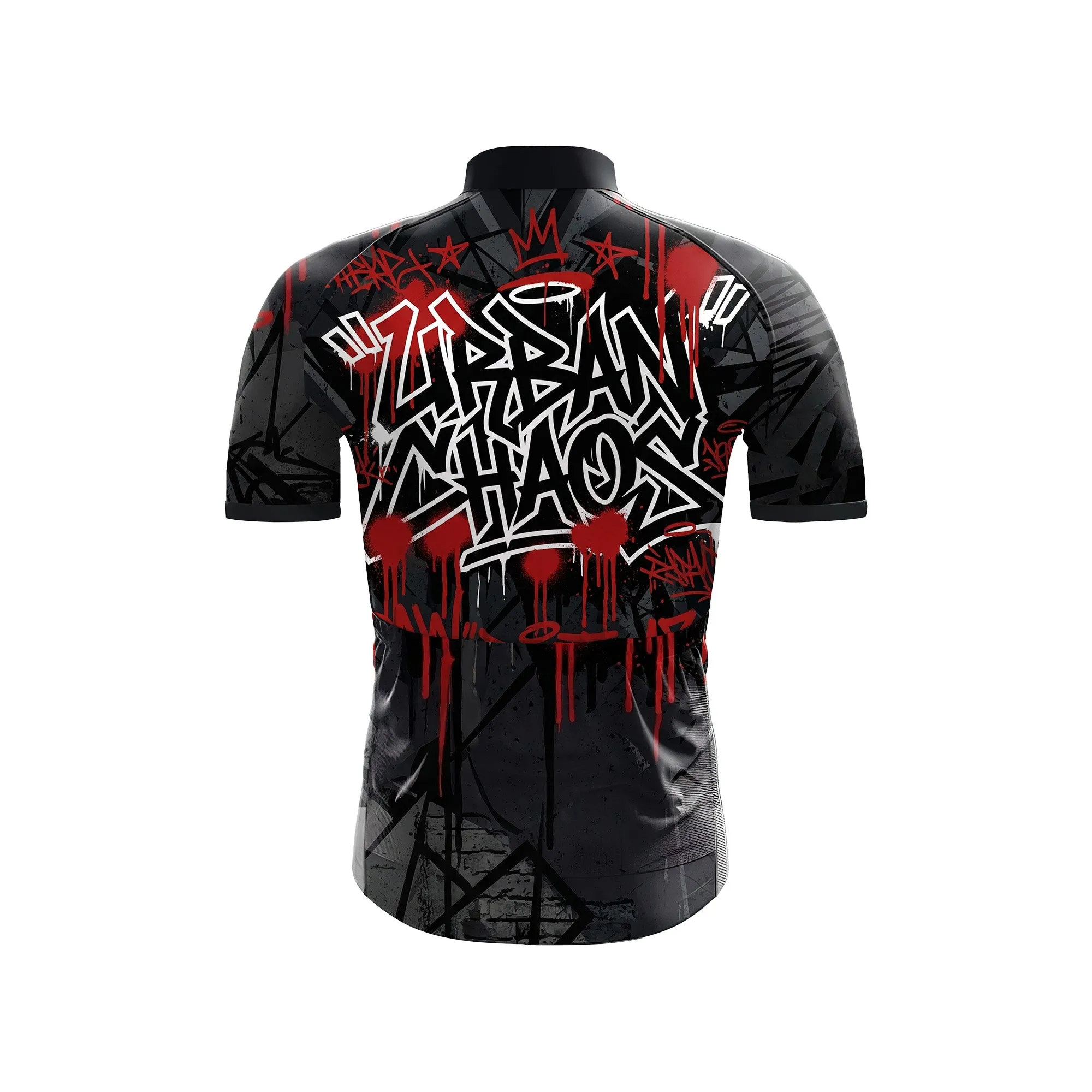 Urban Chaos Men's Short Sleeve Cycling Kit sold by RSSC Sports product image thumbnail 4