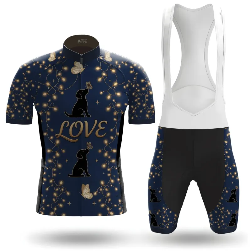 Luminous Love Men's Short Sleeve Cycling Kit made by RSSC Sports
