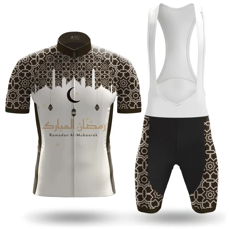 Crescent Lantern Men's Short Sleeve Cycling Kit made by RSSC Sports