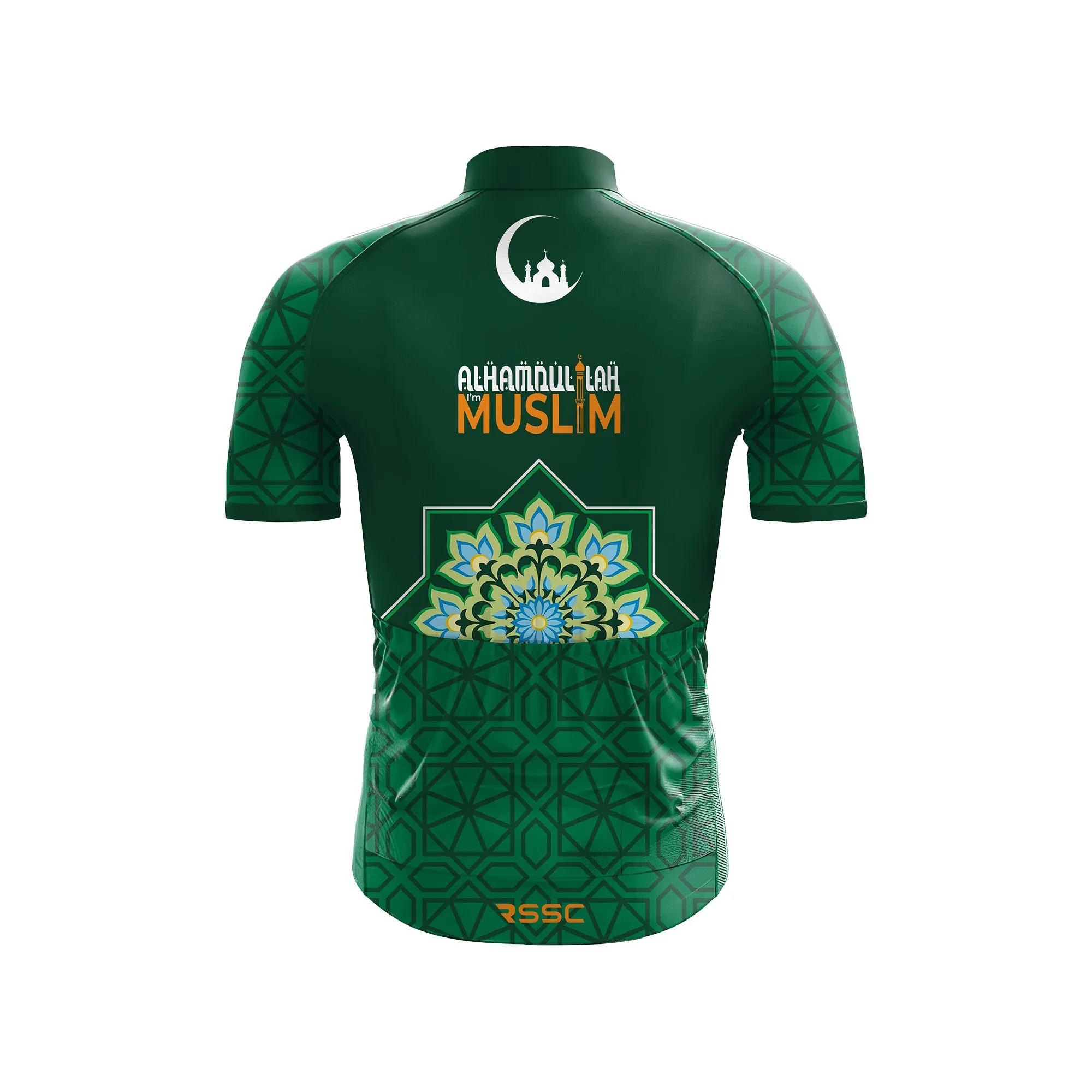Crescent Path Men's Short Sleeve Cycling Kit sold by RSSC Sports product image thumbnail 4