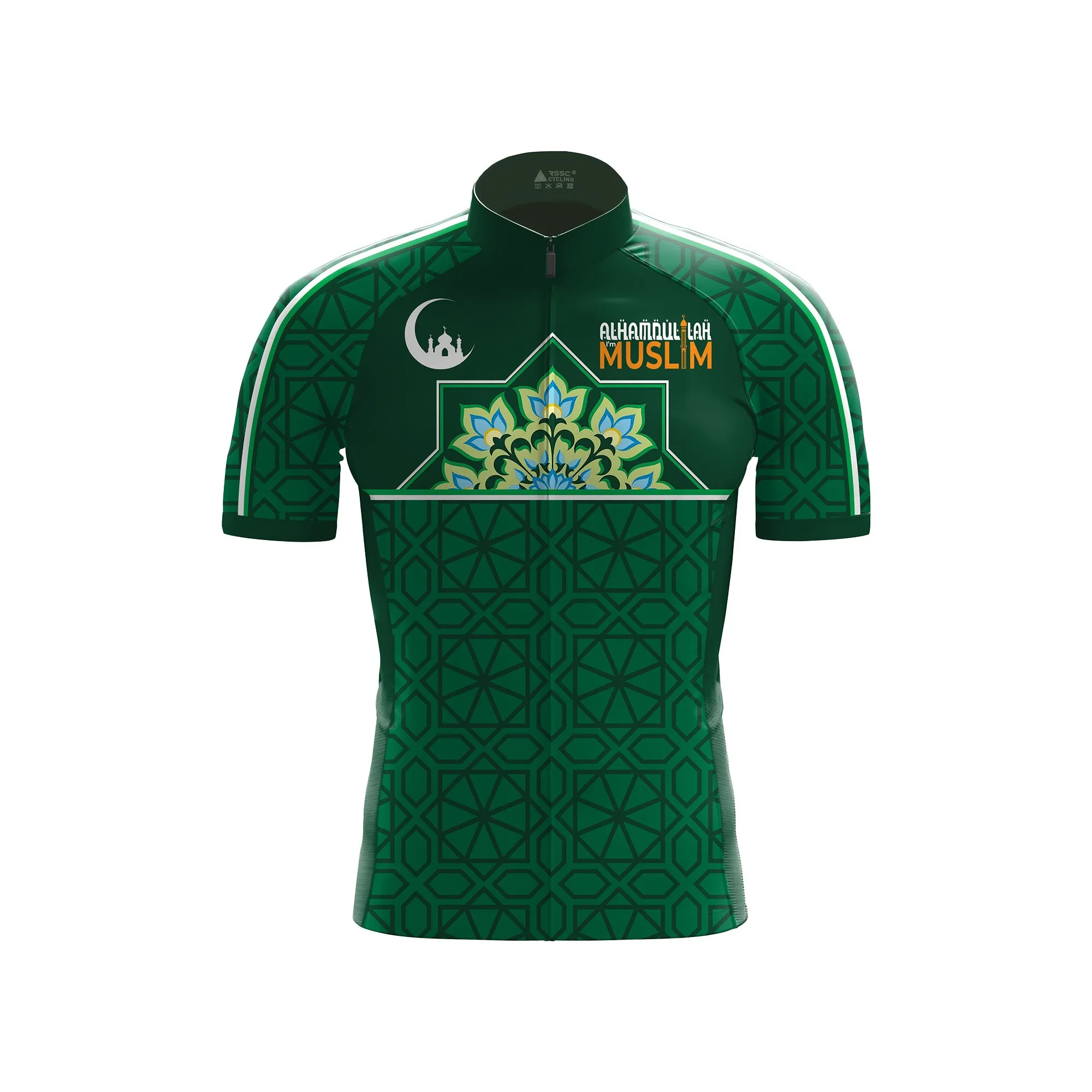 Crescent Path Men's Short Sleeve Cycling Kit sold by RSSC Sports product image thumbnail 3