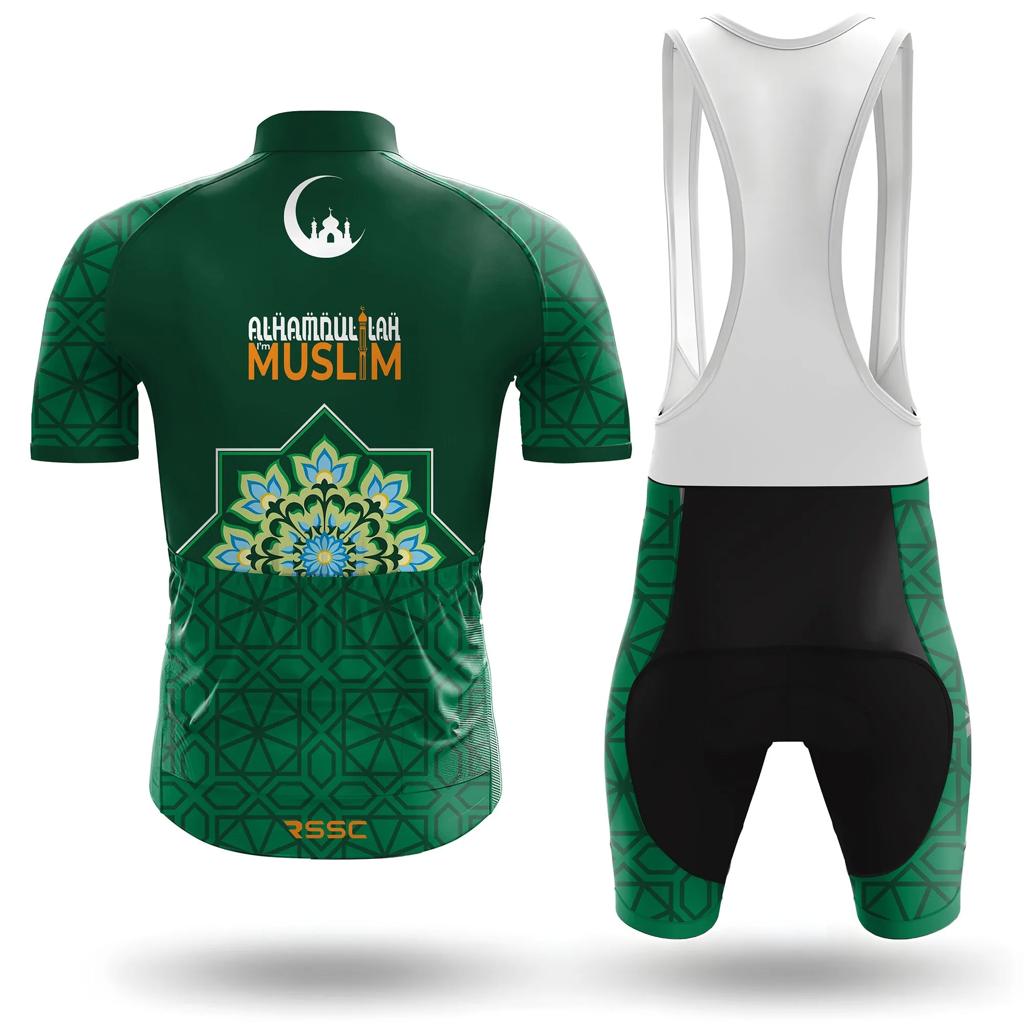 Crescent Path Men's Short Sleeve Cycling Kit sold by RSSC Sports product image thumbnail 2