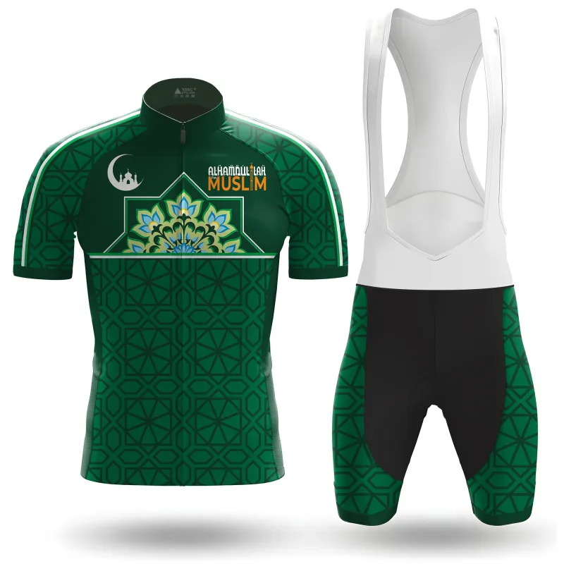 Crescent Path Men's Short Sleeve Cycling Kit made by RSSC Sports