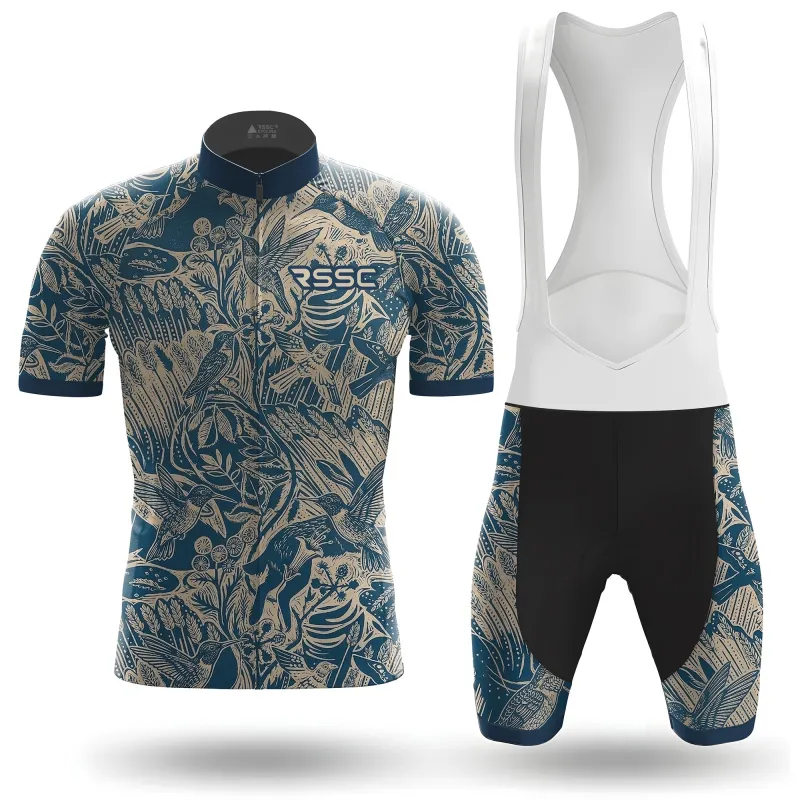Wingbeat Tempo Men's Short Sleeve Cycling Kit made by RSSC Sports