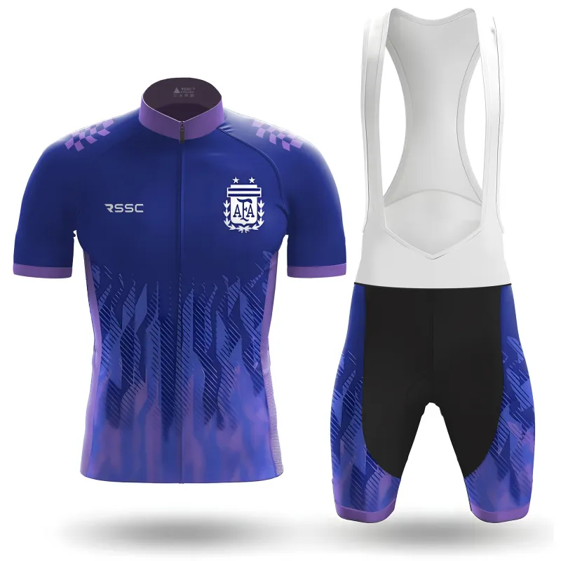 Triple Star Legacy Men's Short Sleeve Cycling Kit made by RSSC Sports