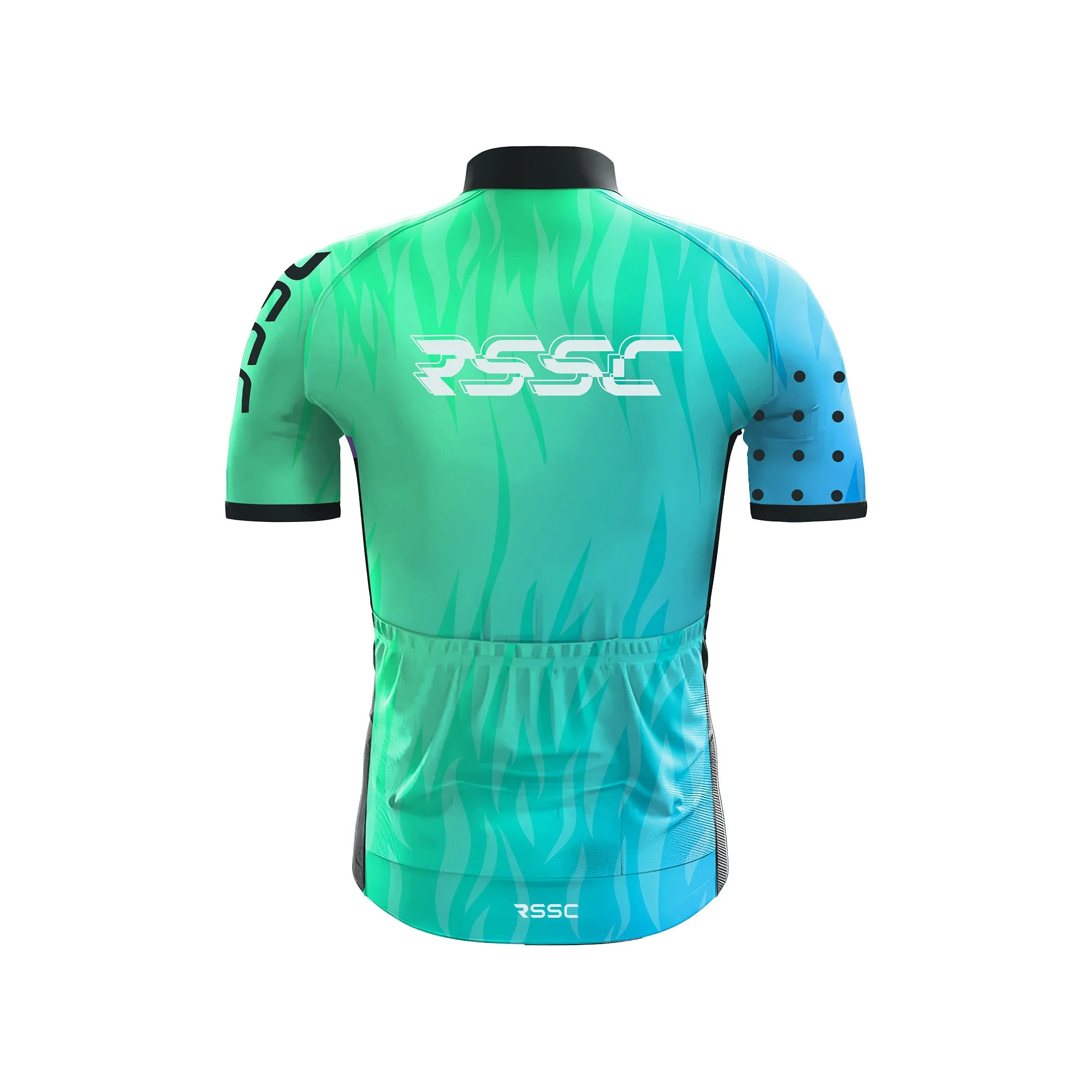 Glacial Flame Men's Short Sleeve Cycling Kit sold by RSSC Sports product image thumbnail 4