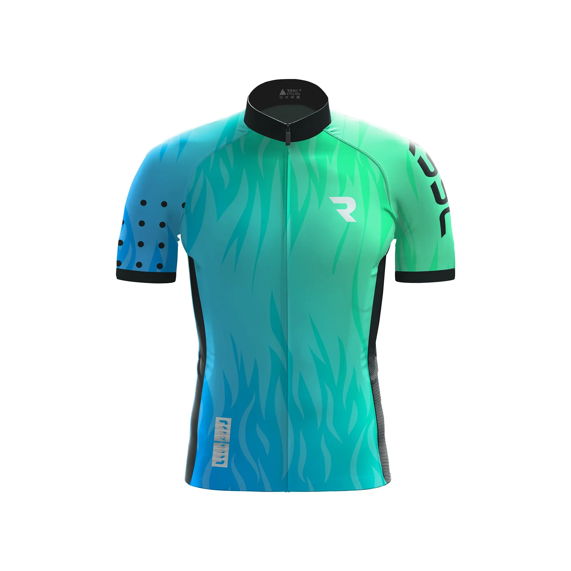 Glacial Flame Men's Short Sleeve Cycling Kit sold by RSSC Sports product image thumbnail 2