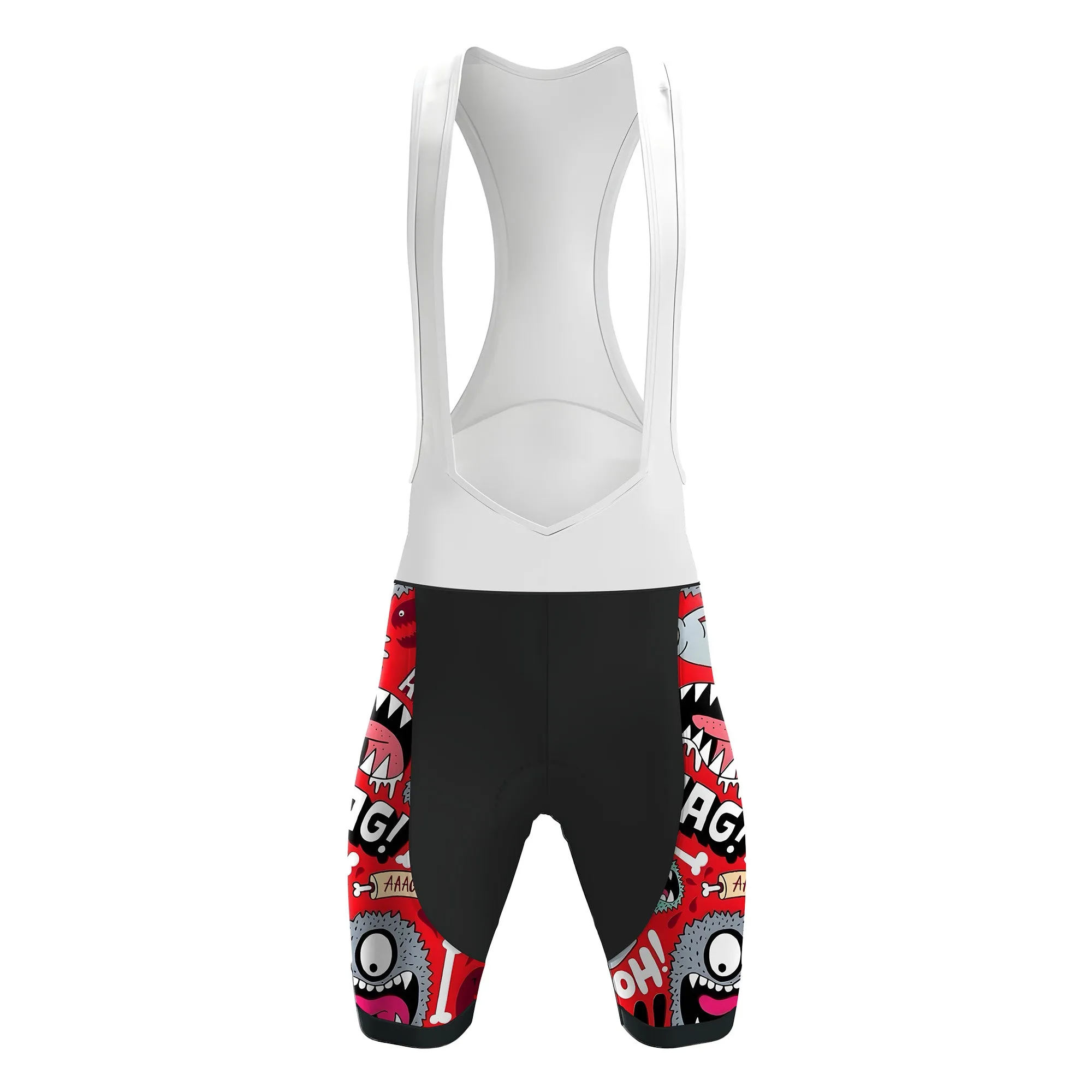 Screaming Graphic Men's Short Sleeve Cycling Kit sold by RSSC Sports product image thumbnail 5
