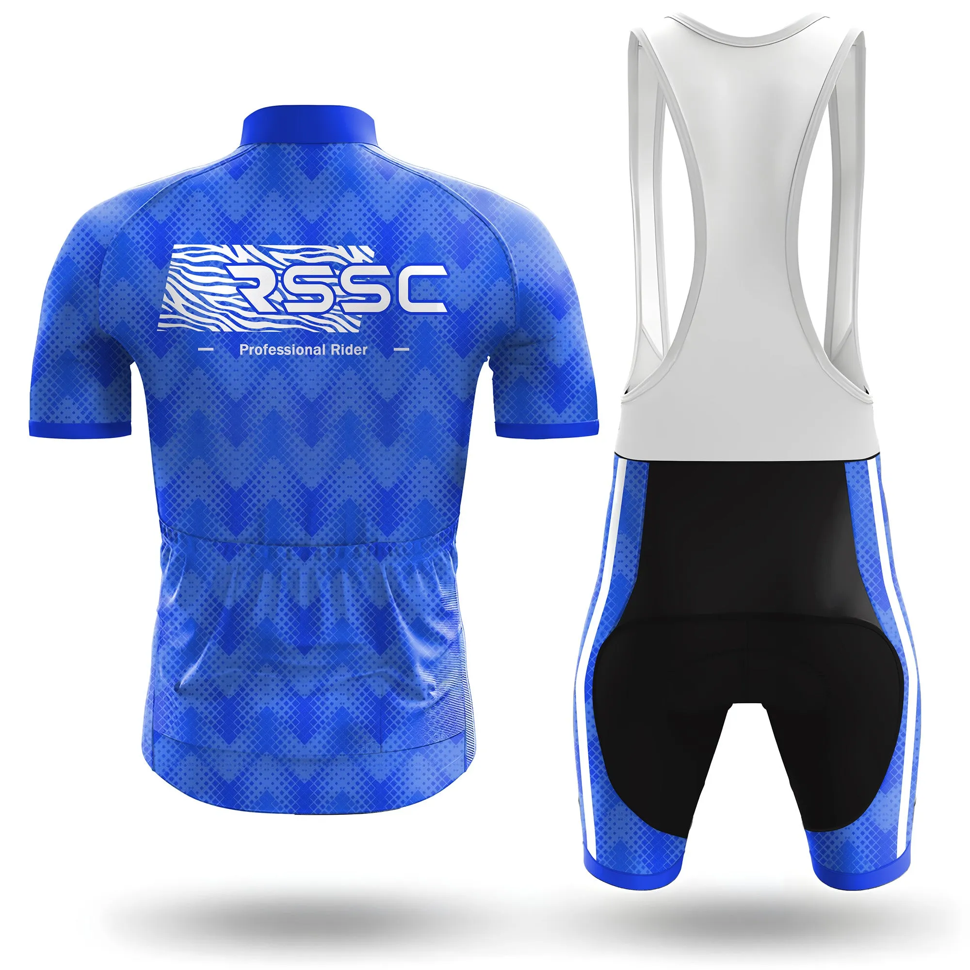 Digital Cobalt Men's Short Sleeve Cycling Kit sold by RSSC Sports product image thumbnail 2