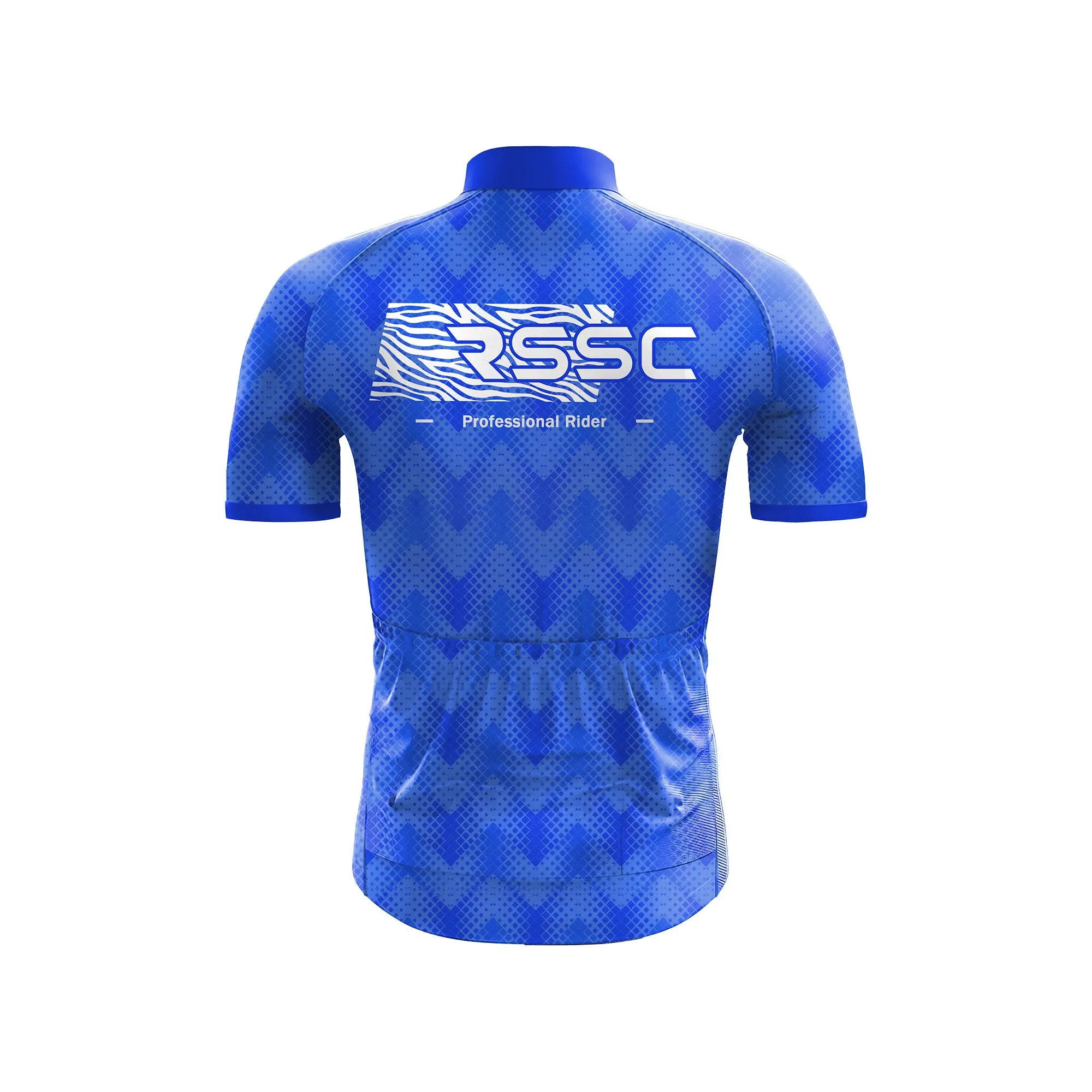Digital Cobalt Men's Short Sleeve Cycling Kit sold by RSSC Sports product image thumbnail 4