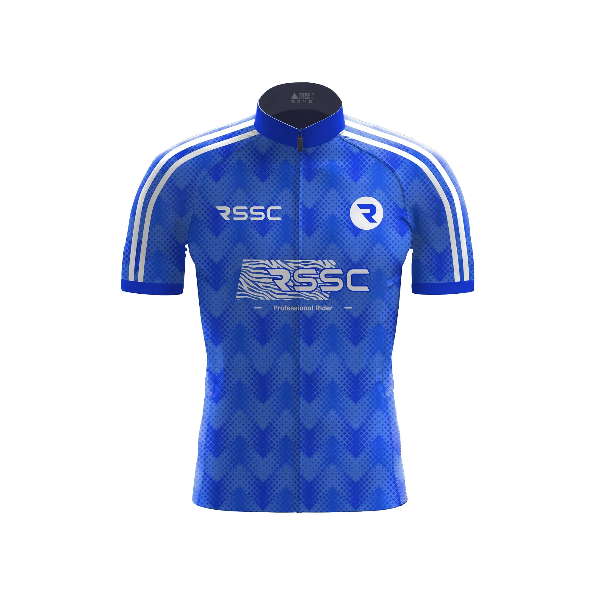 Digital Cobalt Men's Short Sleeve Cycling Kit sold by RSSC Sports product image thumbnail 3
