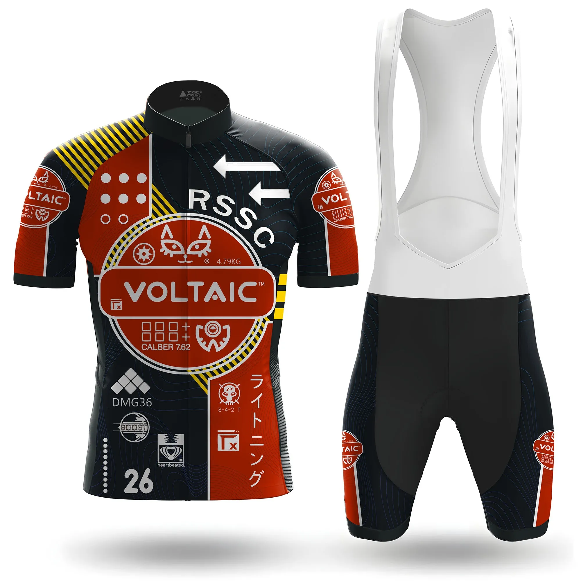 Bloodsport Men's Short Sleeve Cycling Kit sold by RSSC Sports