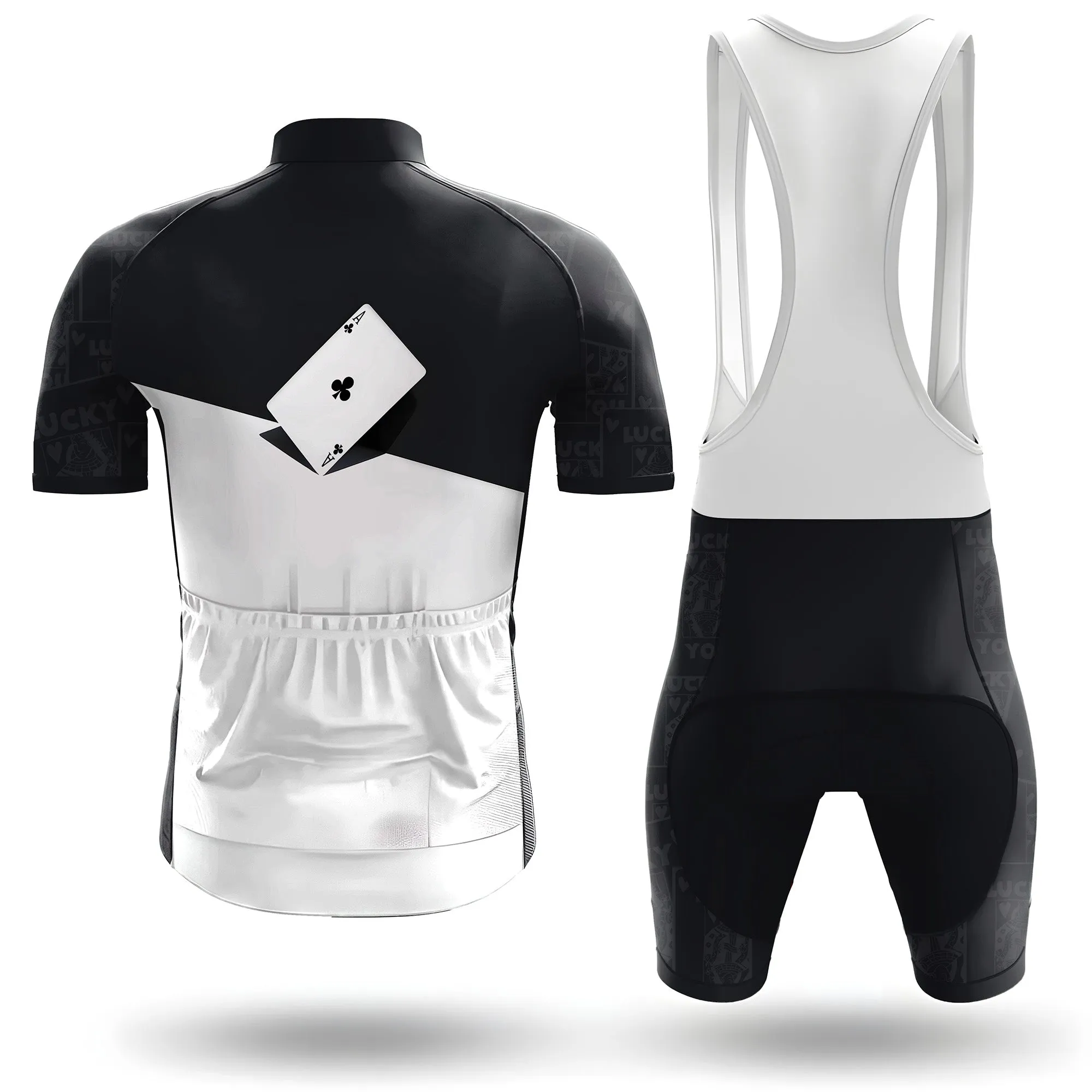 Ace High Elite Men's Short Sleeve Cycling Kit sold by RSSC Sports product image thumbnail 2