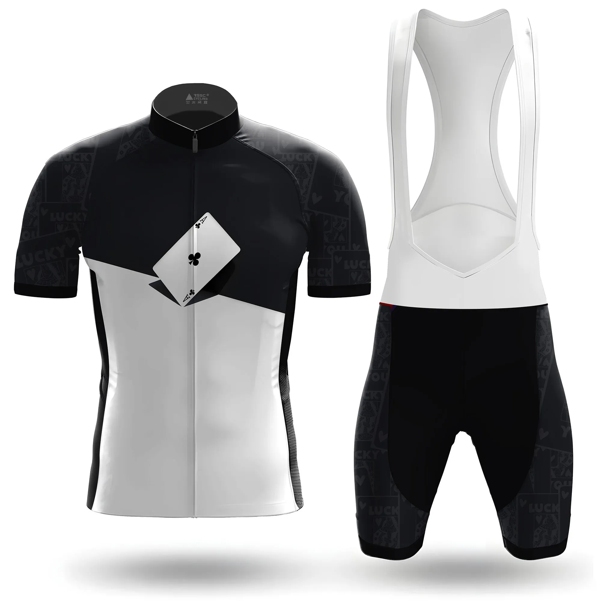 Ace High Elite Men's Short Sleeve Cycling Kit sold by RSSC Sports