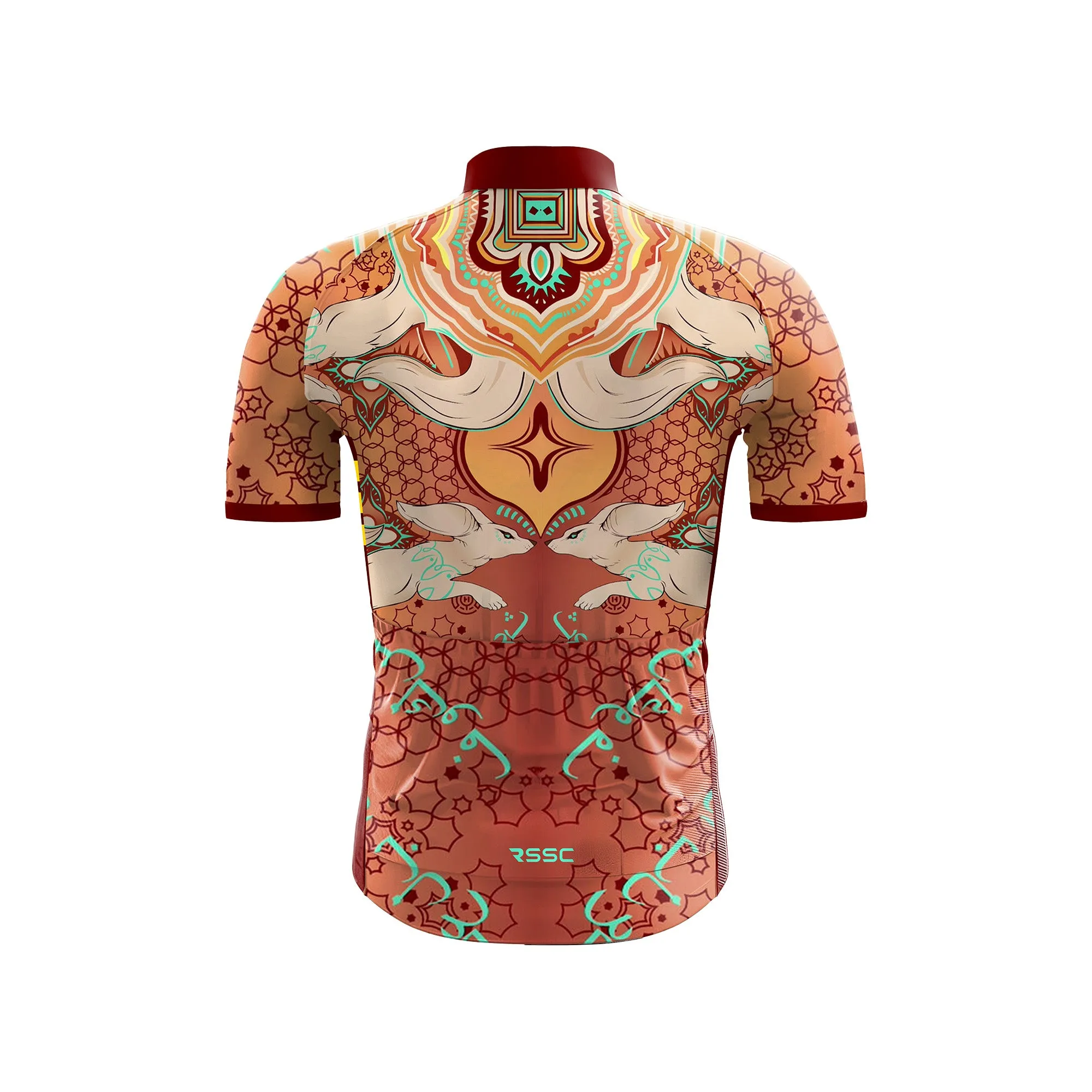 Fennec Fox Men's Short Sleeve Cycling Kit sold by RSSC Sports product image thumbnail 4