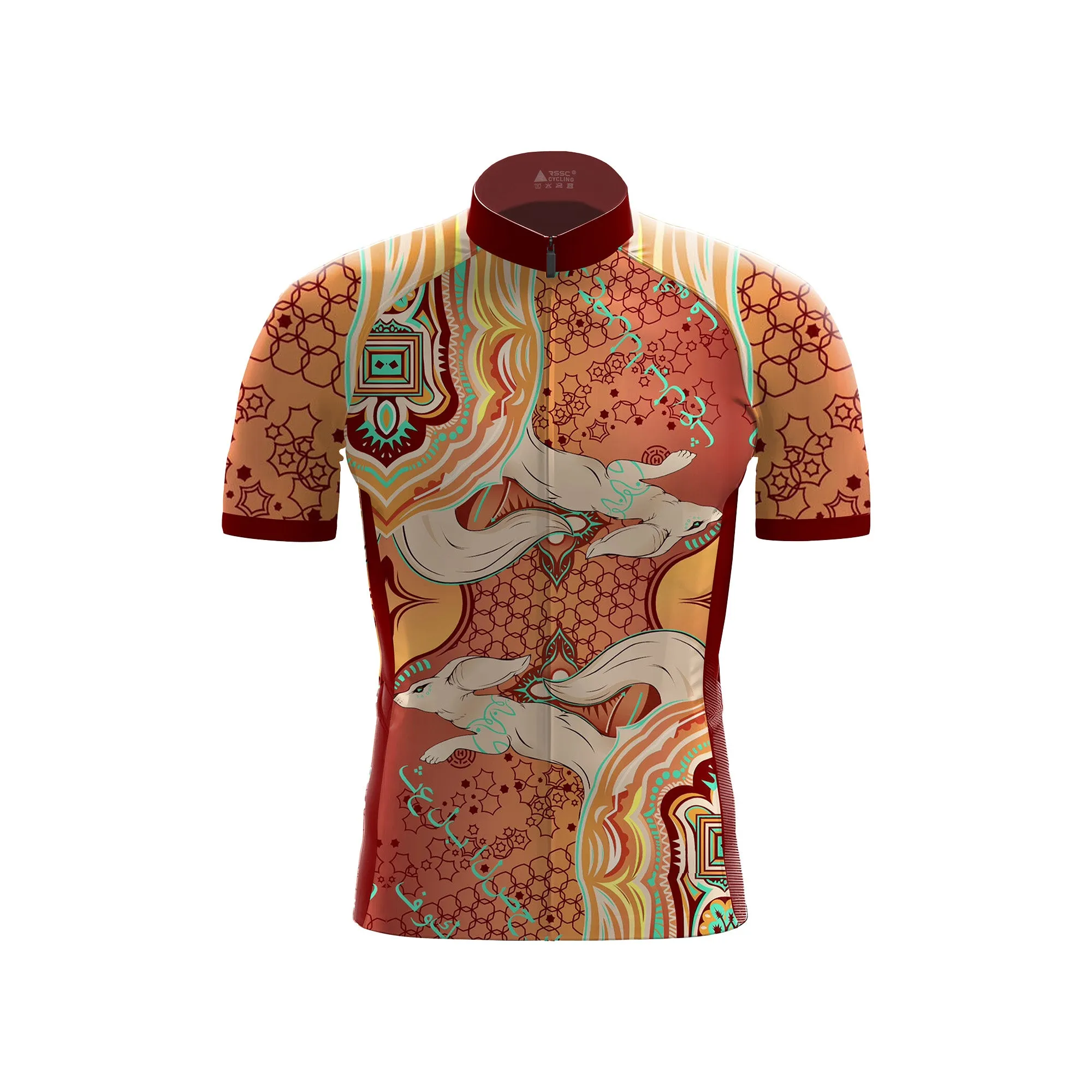 Fennec Fox Men's Short Sleeve Cycling Kit sold by RSSC Sports product image thumbnail 3