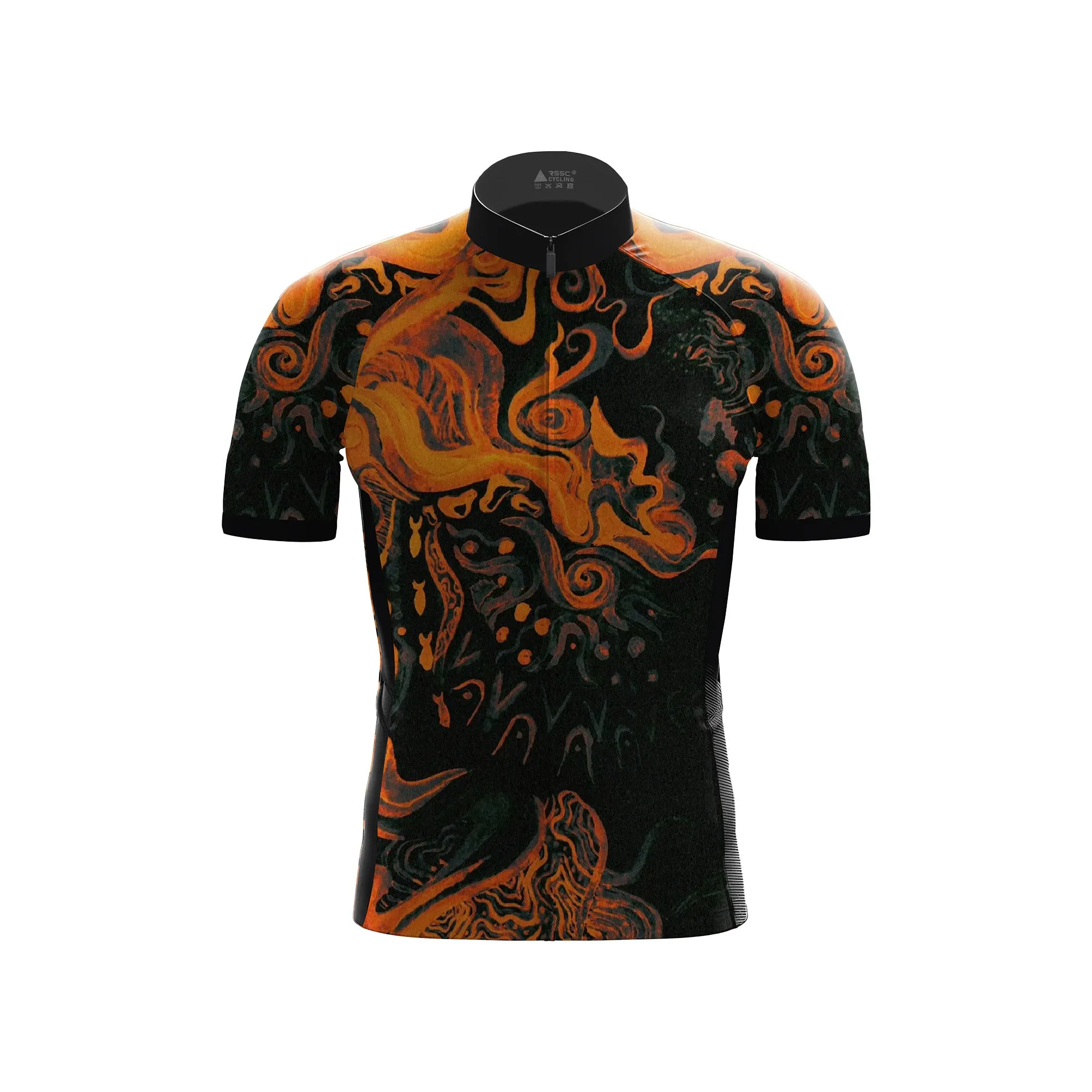 Sun's Embers Men's Short Sleeve Cycling Kit sold by RSSC Sports product image thumbnail 3