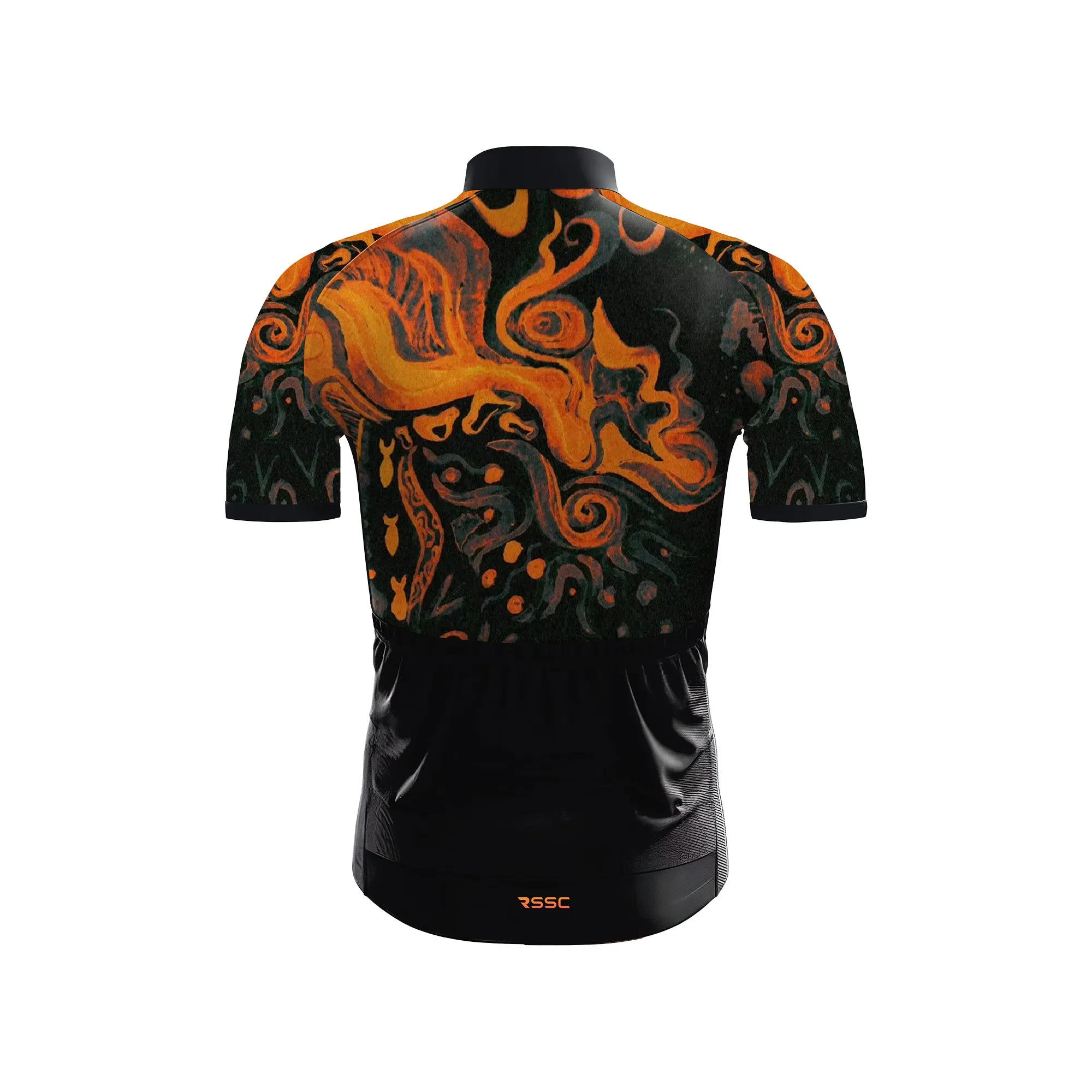 Sun's Embers Men's Short Sleeve Cycling Kit sold by RSSC Sports product image thumbnail 4
