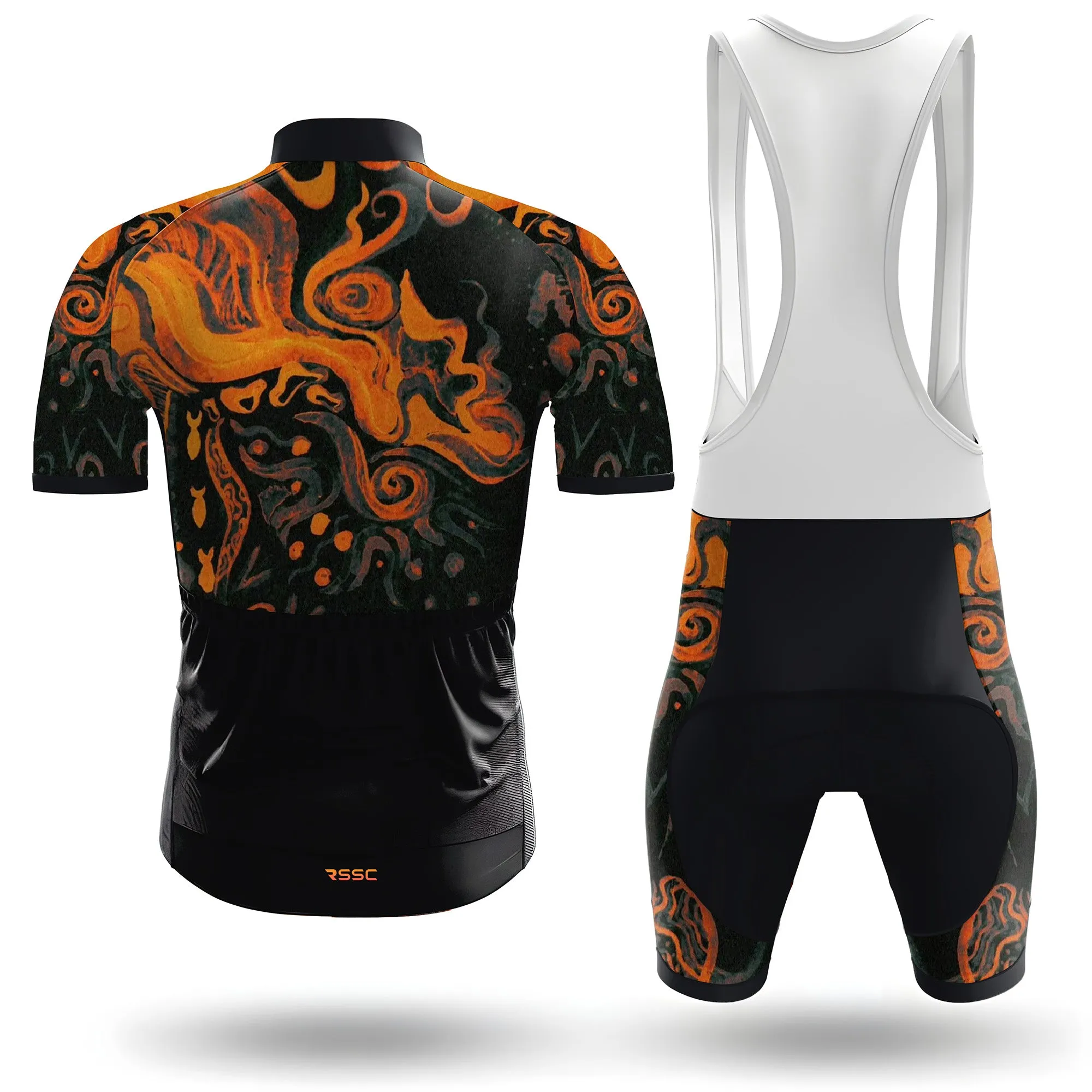 Sun's Embers Men's Short Sleeve Cycling Kit sold by RSSC Sports product image thumbnail 2