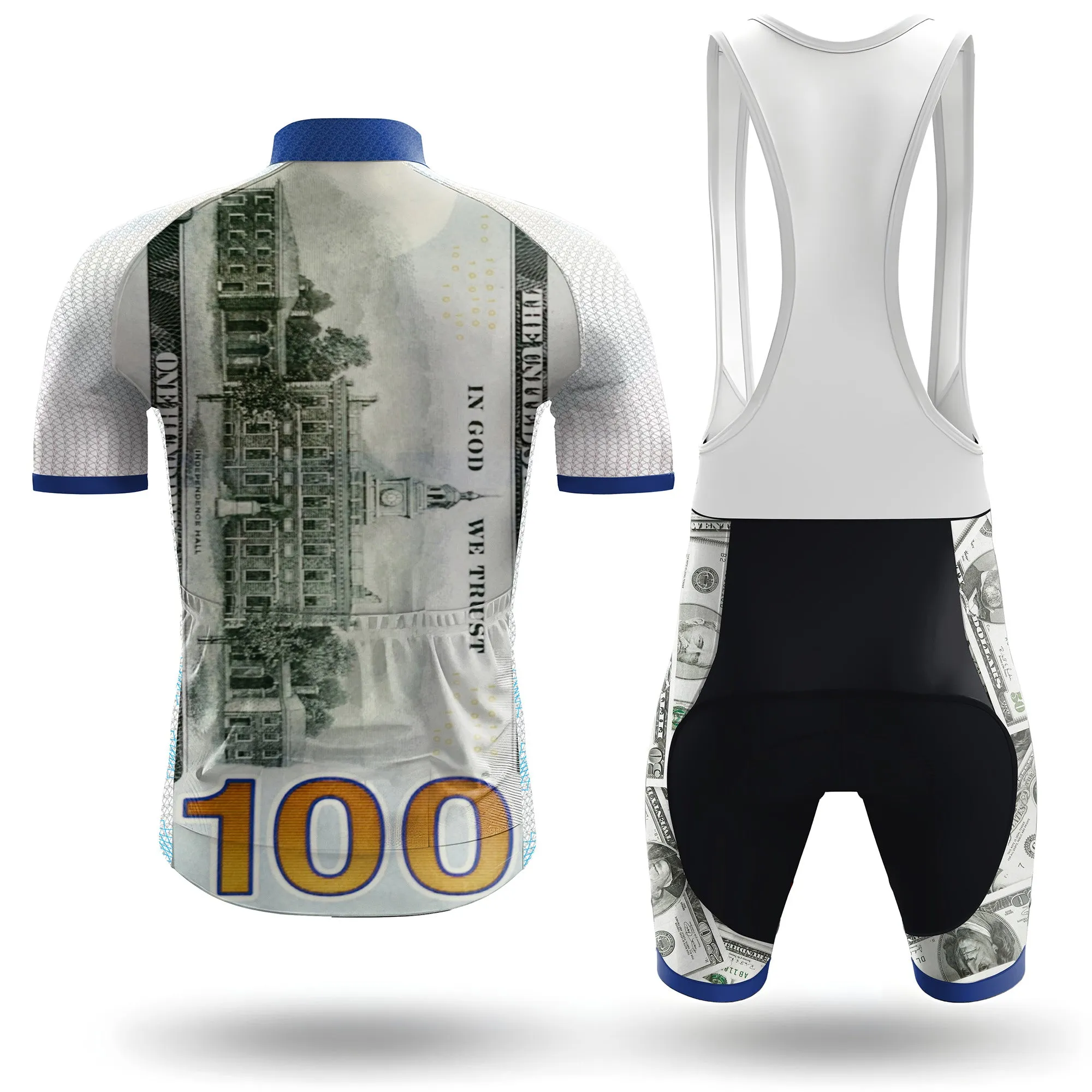 High Roller Pro Men's Short Sleeve Cycling Kit sold by RSSC Sports product image thumbnail 2