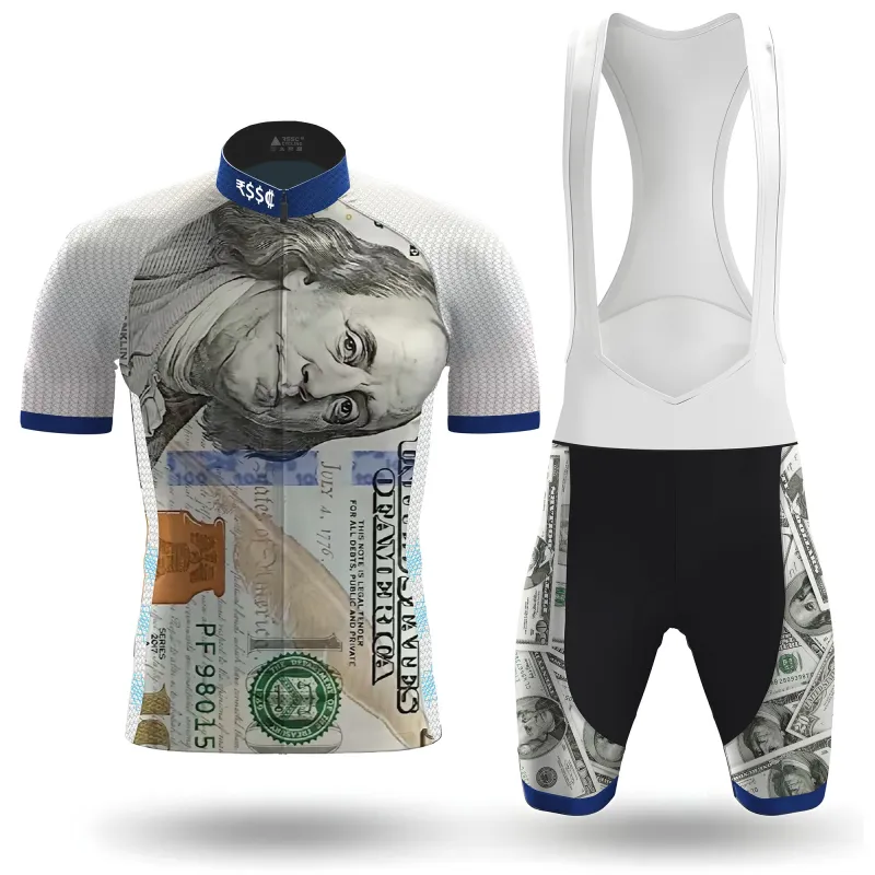 High Roller Pro Men's Short Sleeve Cycling Kit made by RSSC Sports
