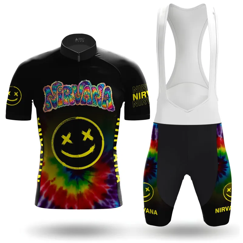 Nirvana Men's Short Sleeve Cycling Kit made by RSSC Sports