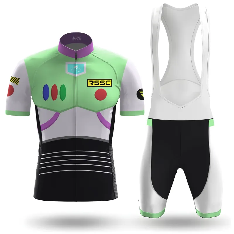 Toy Astronaut Men's Short Sleeve Cycling Kit made by RSSC Sports