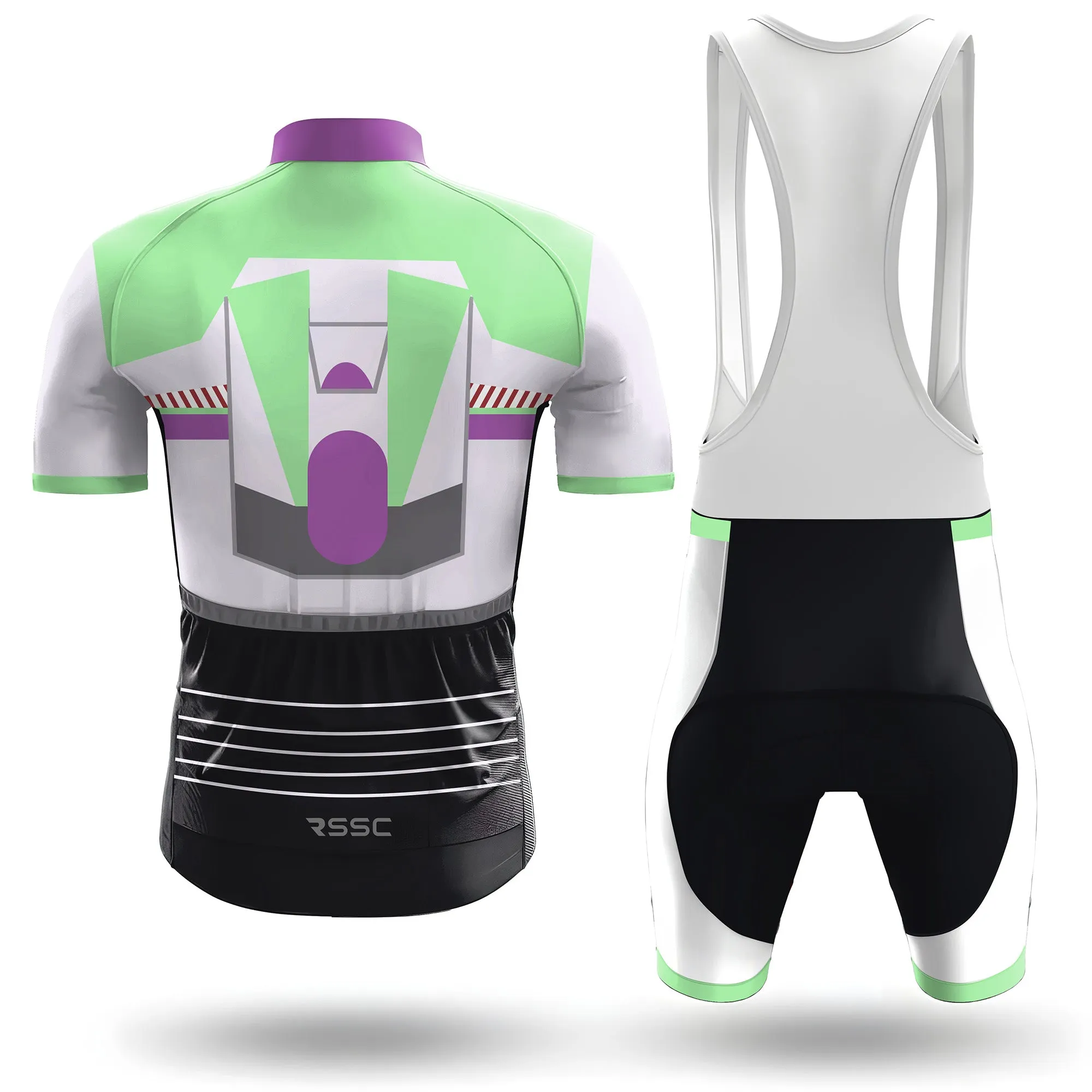 Toy Astronaut Men's Short Sleeve Cycling Kit sold by RSSC Sports product image thumbnail 2