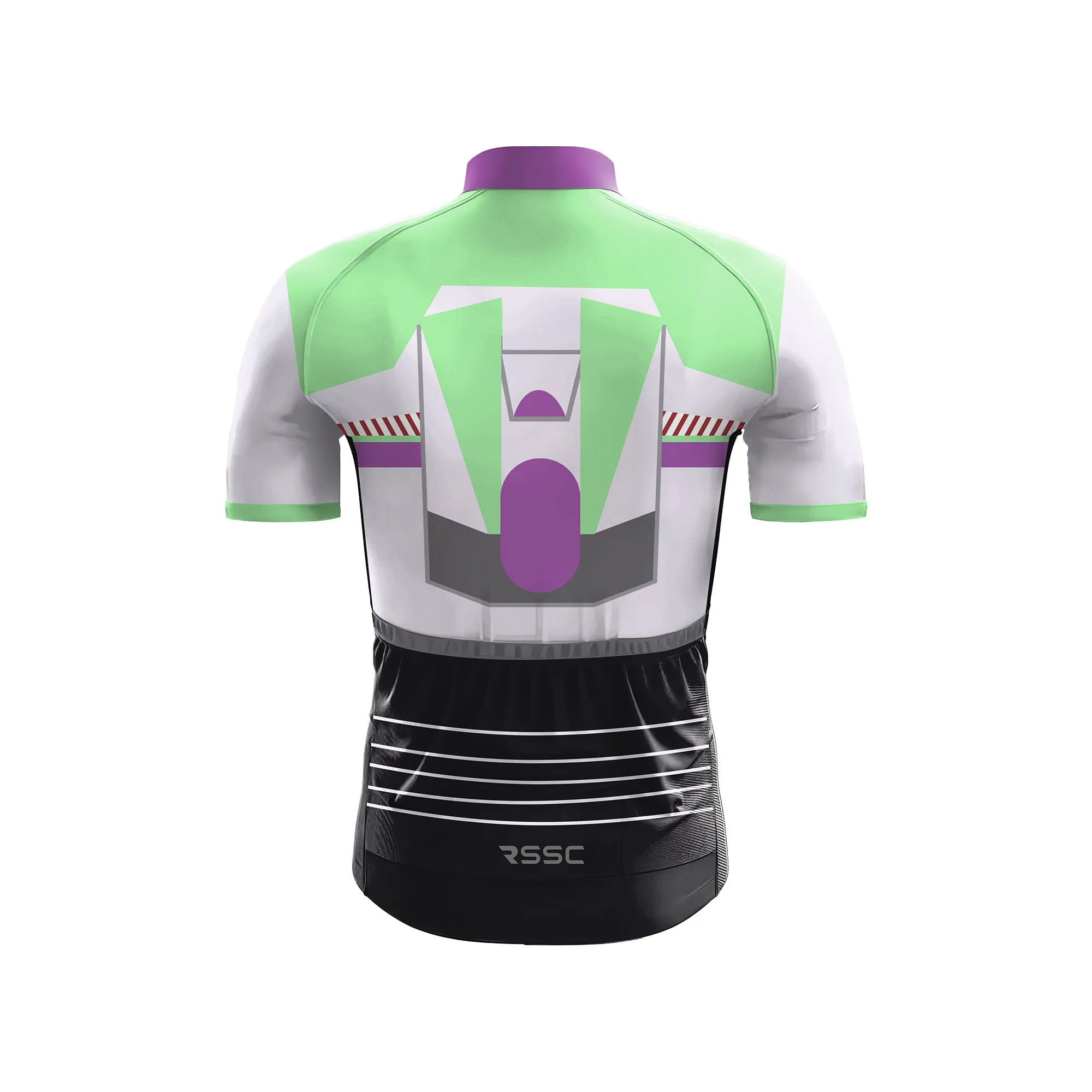 Toy Astronaut Men's Short Sleeve Cycling Kit sold by RSSC Sports product image thumbnail 4