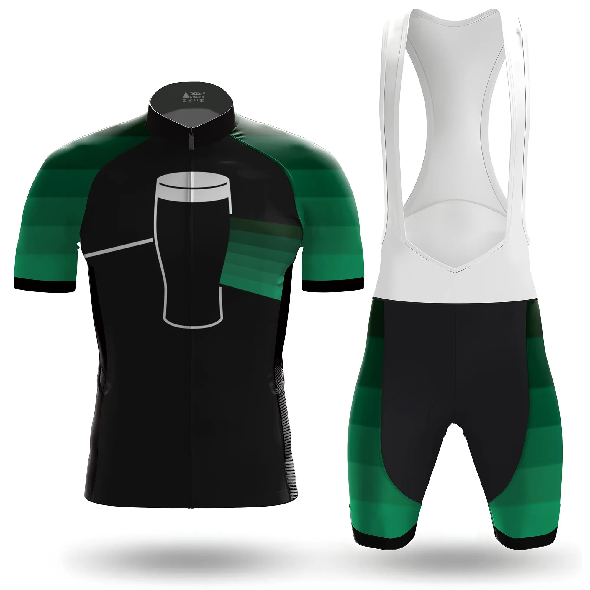 After-ride Pint Men's Short Sleeve Cycling Kit sold by RSSC Sports