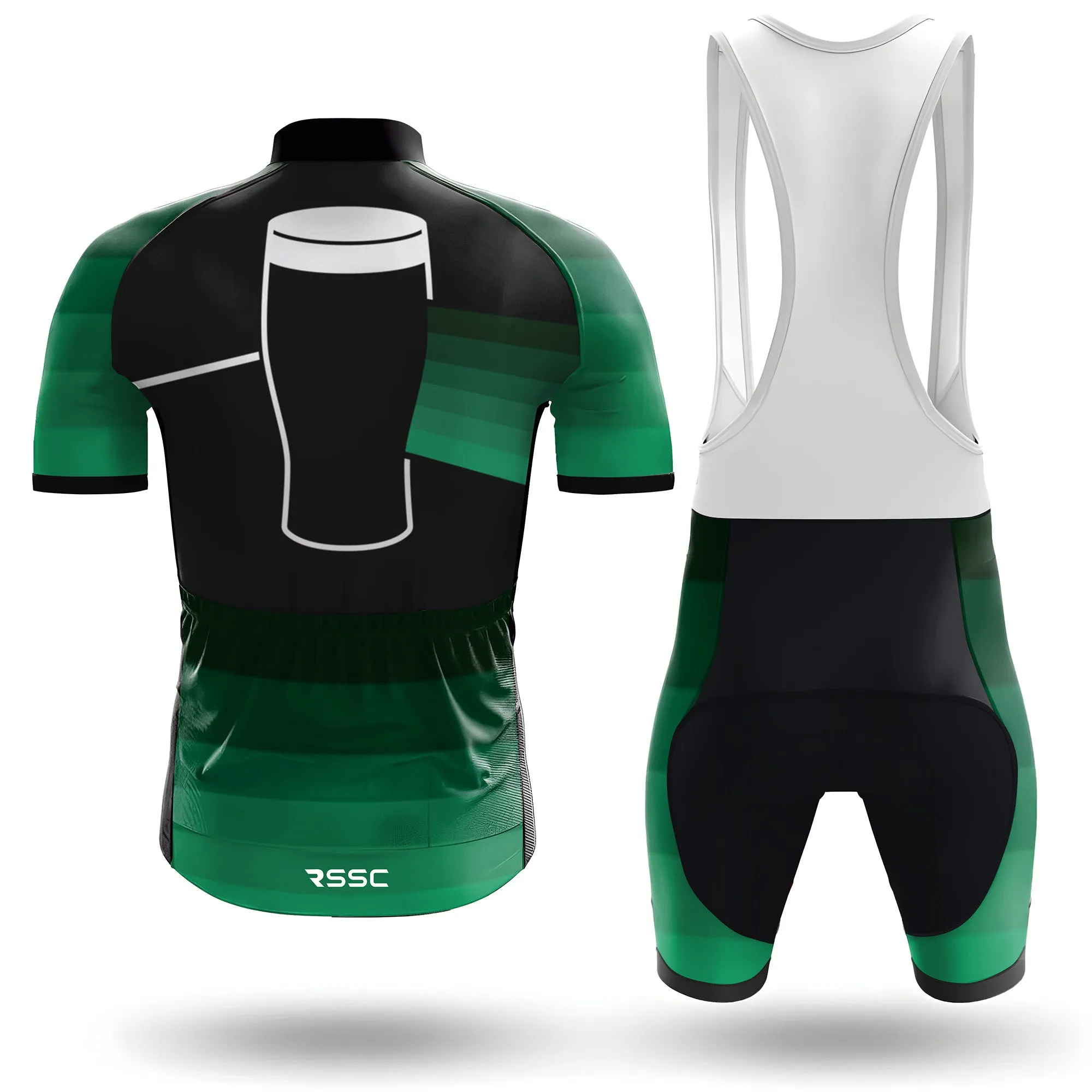 After-ride Pint Men's Short Sleeve Cycling Kit sold by RSSC Sports product image thumbnail 2