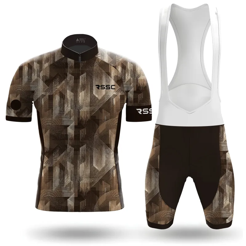 Interference Oak Heritage Men's Short Sleeve Cycling Kit made by RSSC Sports