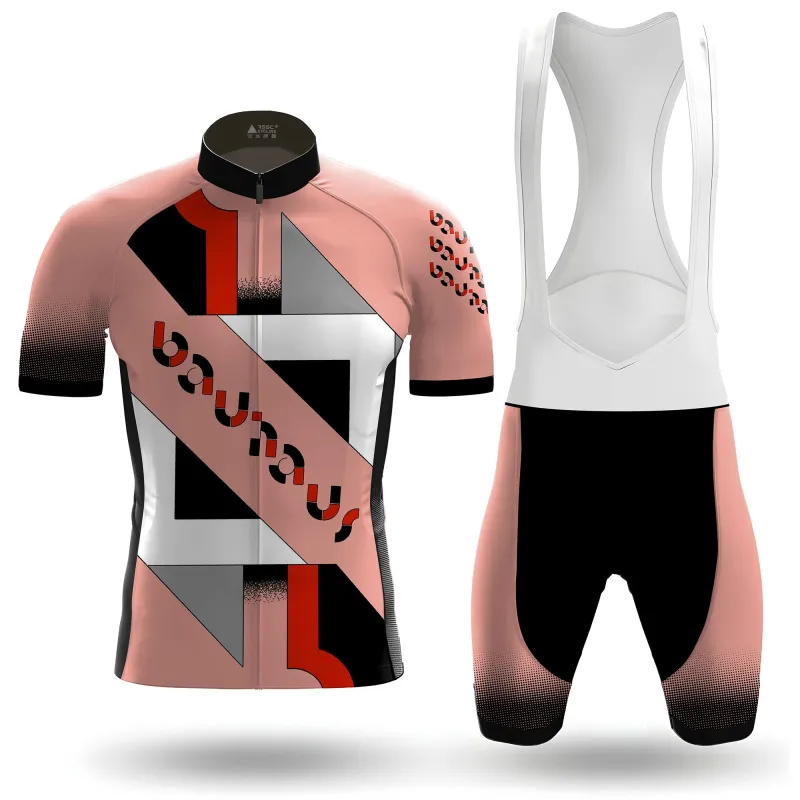 BAUHAU SAlessio Vitelli Collaboration Men's Short Sleeve Cycling Kit made by RSSC Sports