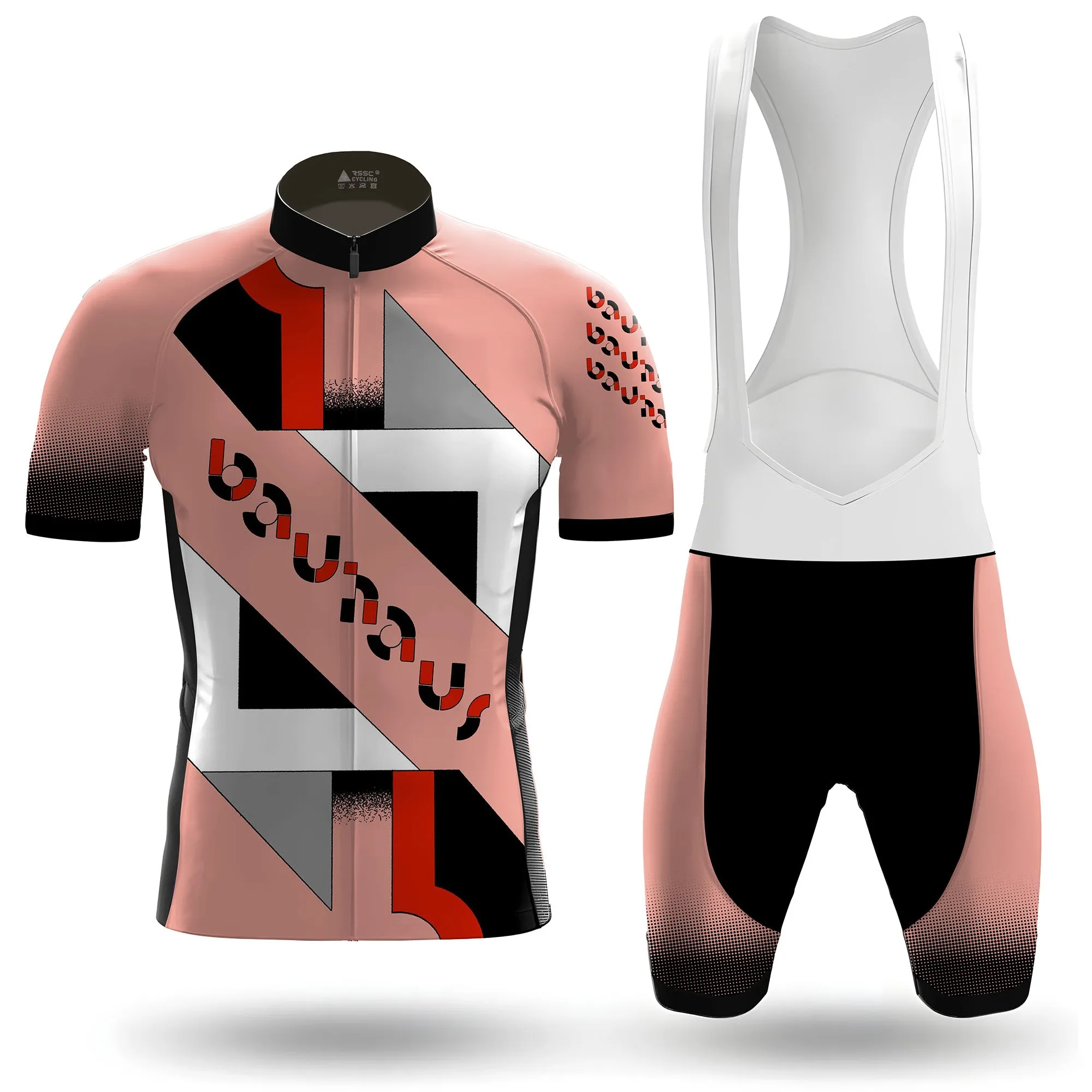 BAUHAU SAlessio Vitelli Collaboration Men's Short Sleeve Cycling Kit sold by RSSC Sports