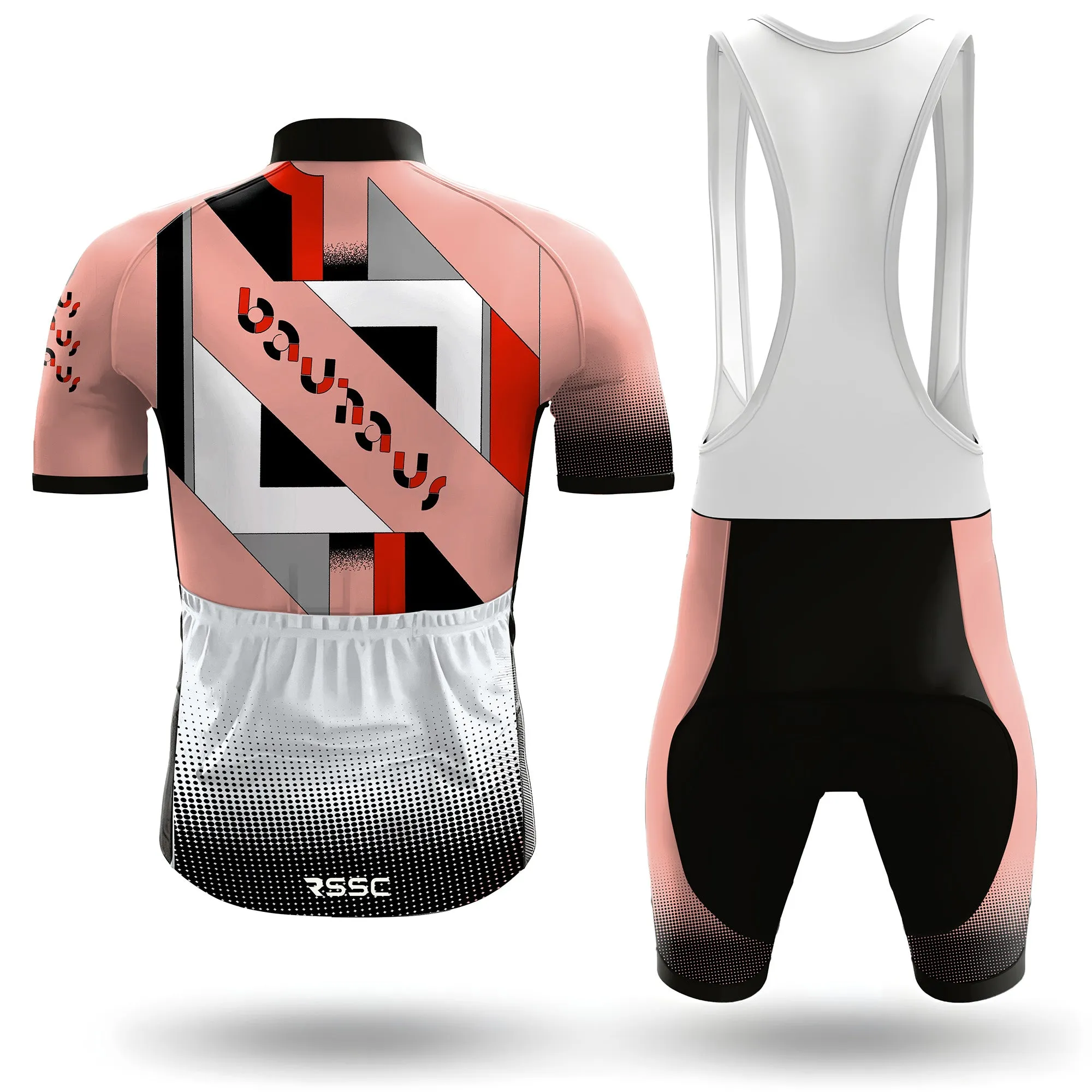 BAUHAU SAlessio Vitelli Collaboration Men's Short Sleeve Cycling Kit sold by RSSC Sports product image thumbnail 2
