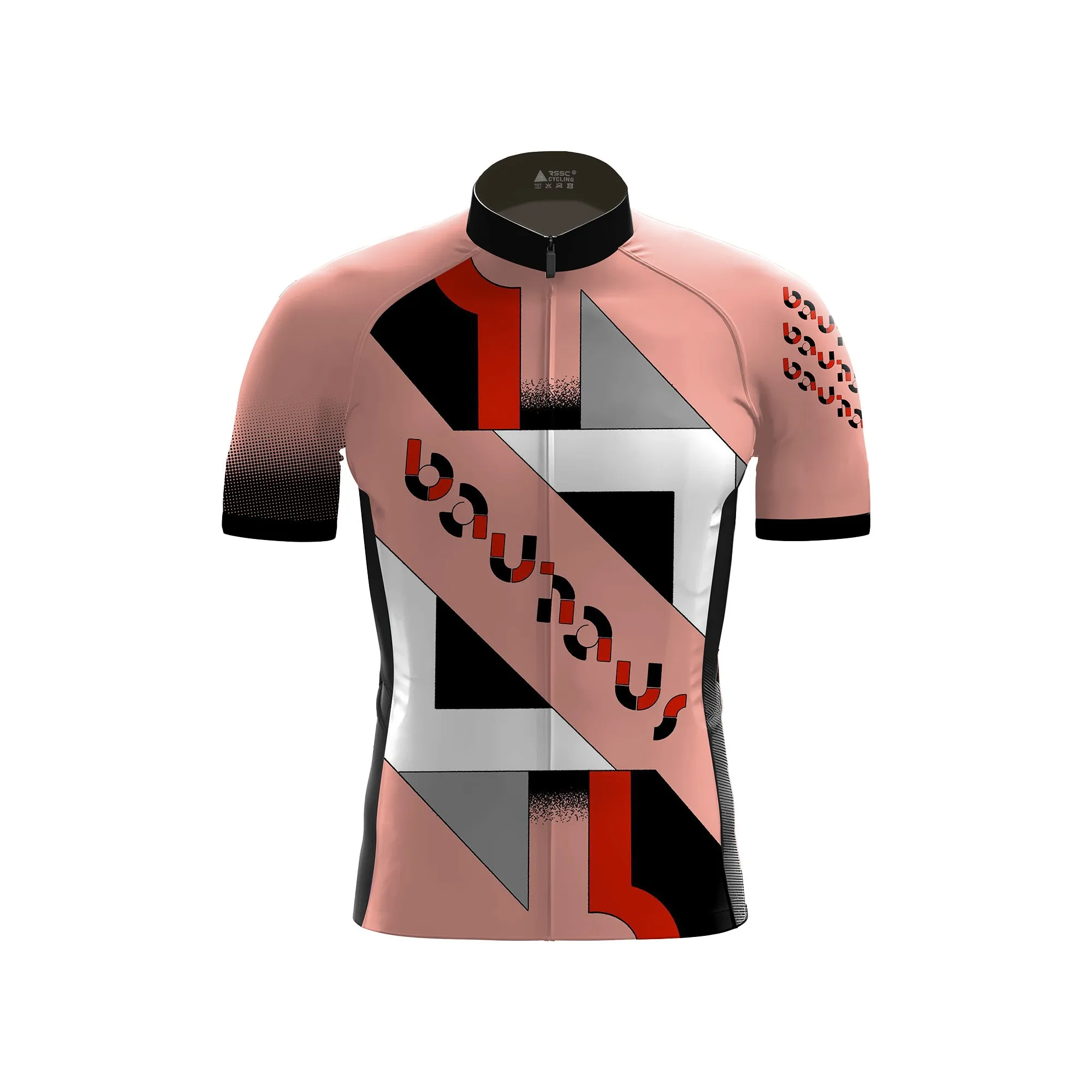 BAUHAU SAlessio Vitelli Collaboration Men's Short Sleeve Cycling Kit sold by RSSC Sports product image thumbnail 3