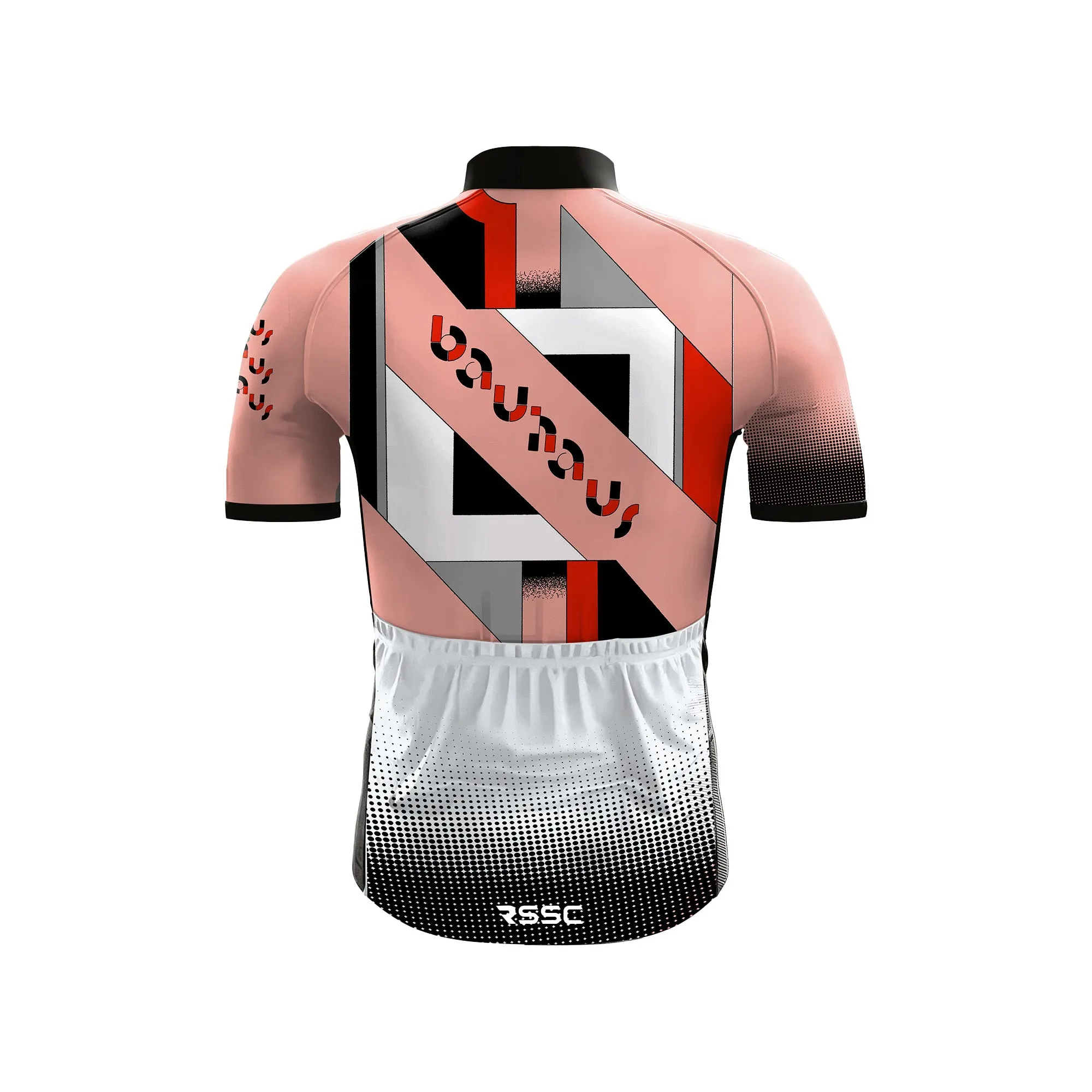 BAUHAU SAlessio Vitelli Collaboration Men's Short Sleeve Cycling Kit sold by RSSC Sports product image thumbnail 4