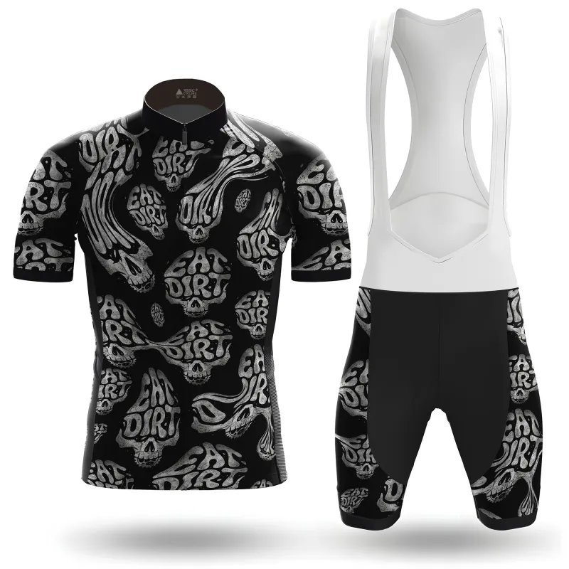 Skeleton of the Trail Pro Men's Short Sleeve Cycling Kit made by RSSC Sports