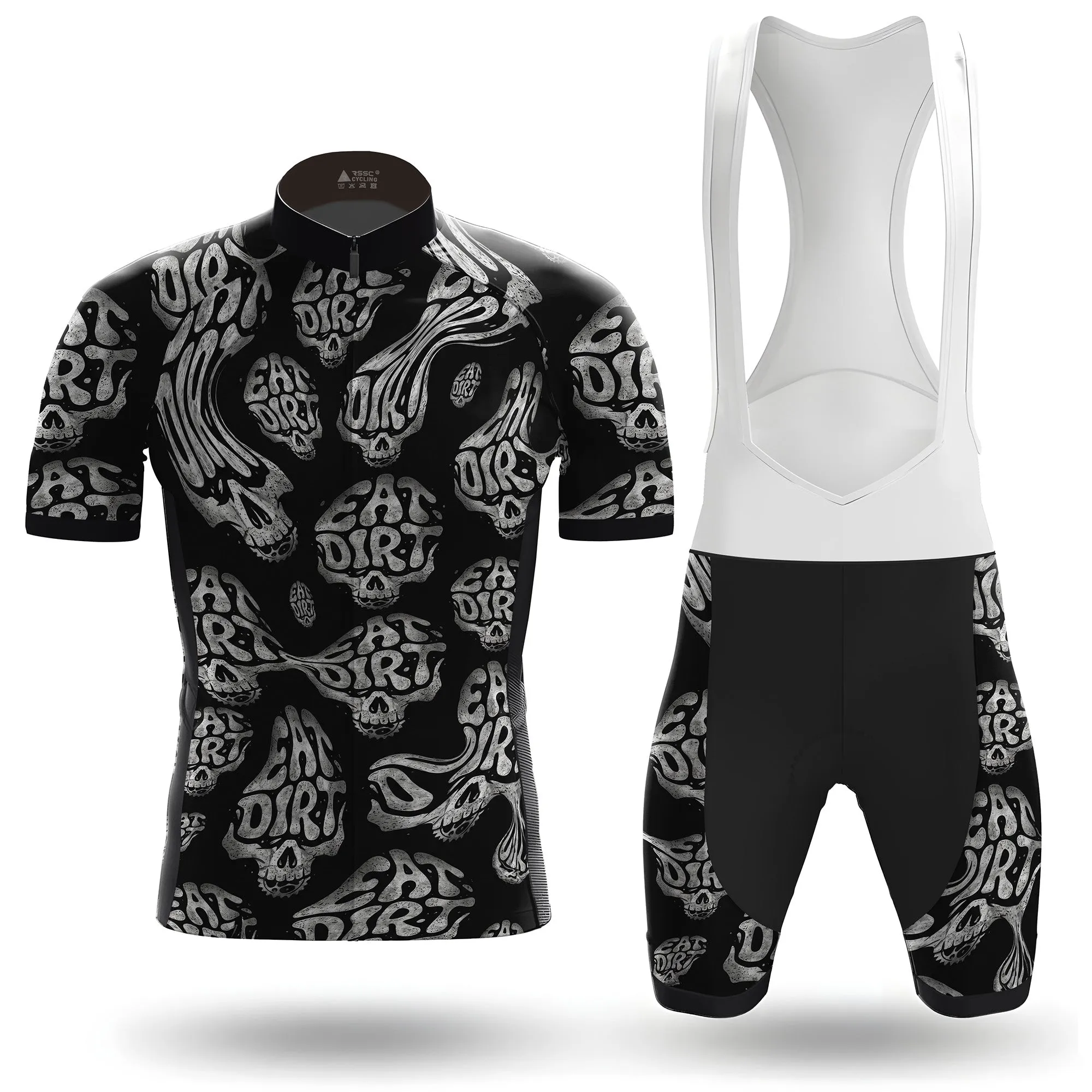 Skeleton of the Trail Pro Men's Short Sleeve Cycling Kit sold by RSSC Sports