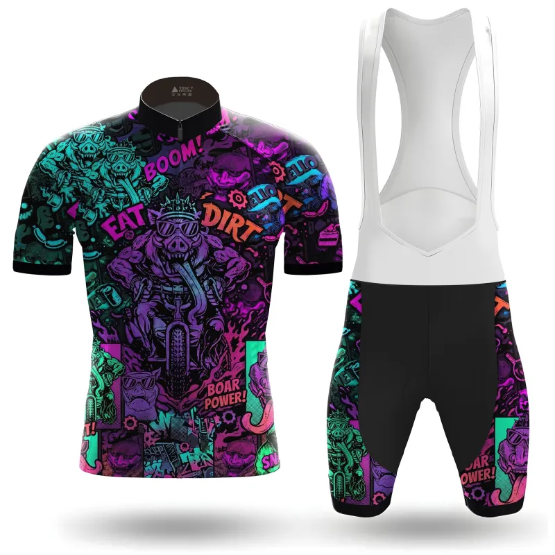 Eat Dirt Expedition Pro Men's Short Sleeve Cycling Kit made by RSSC Sports